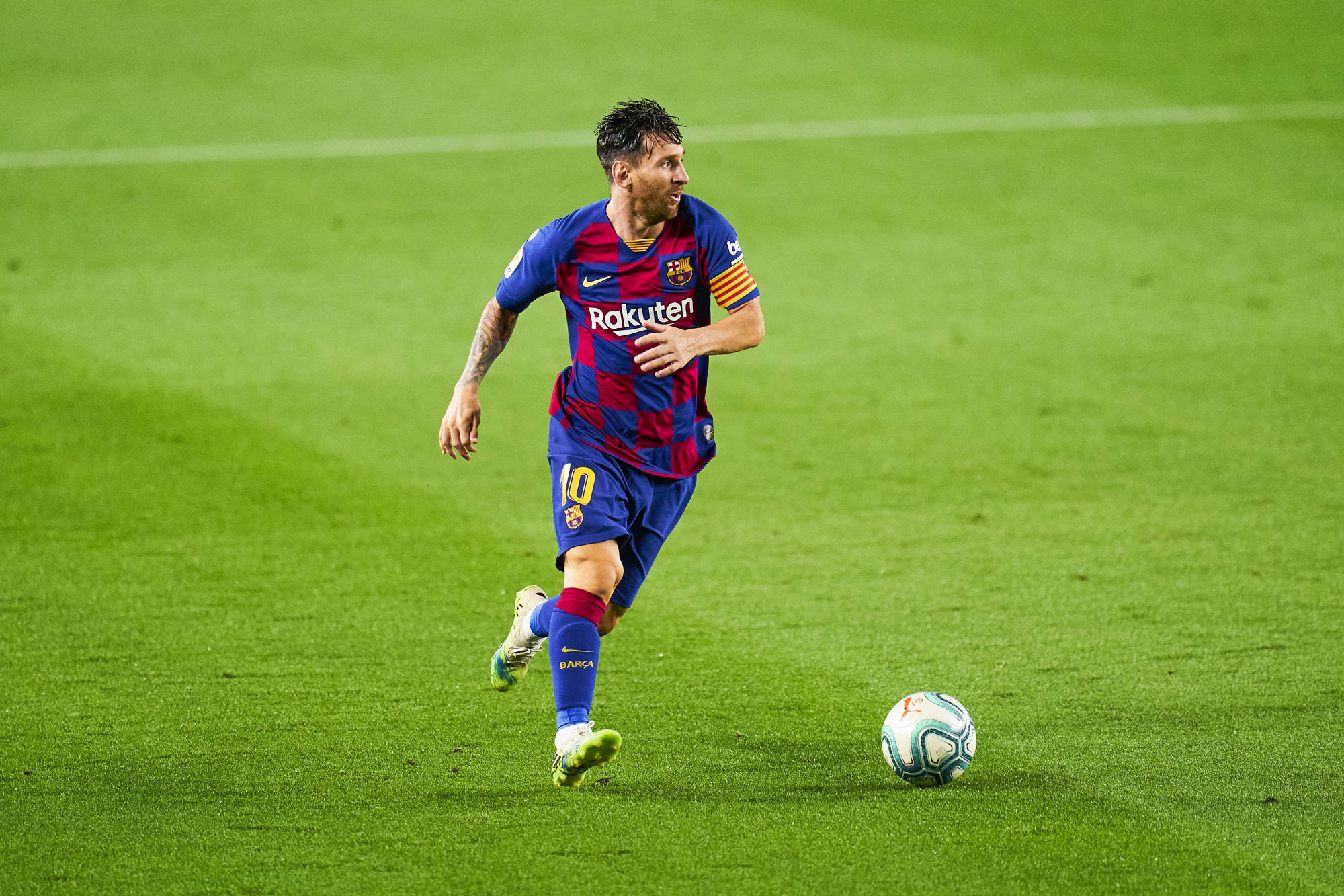 Lionel Messi (FC Barcelona)
Photo by Icon Sport