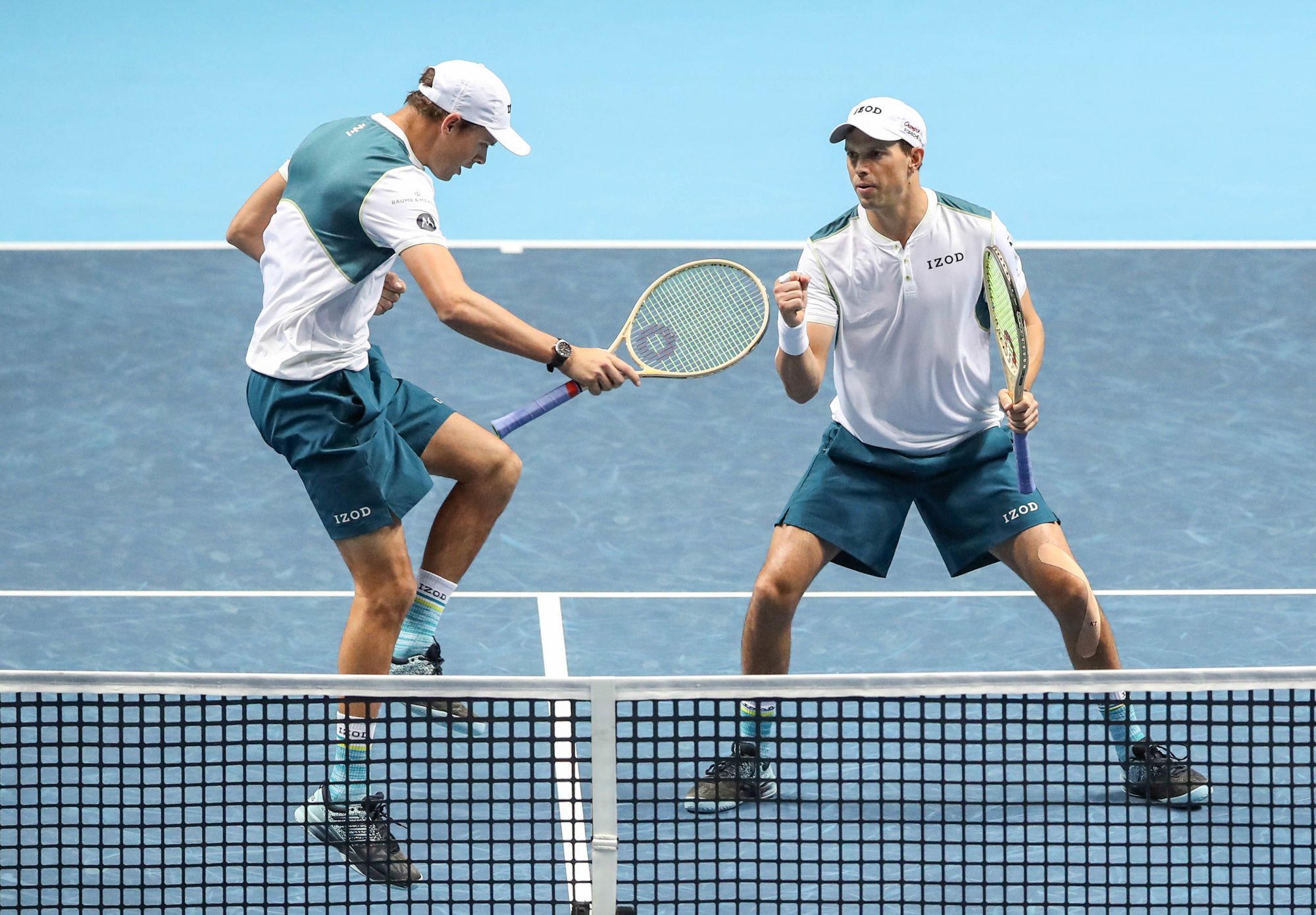 Bob Bryan and Mike Bryan - Photo : PA Images / Icon Sport