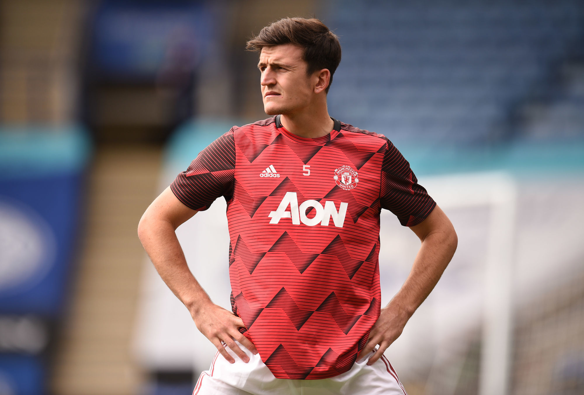 Harry Maguire 
Photo by Icon Sport