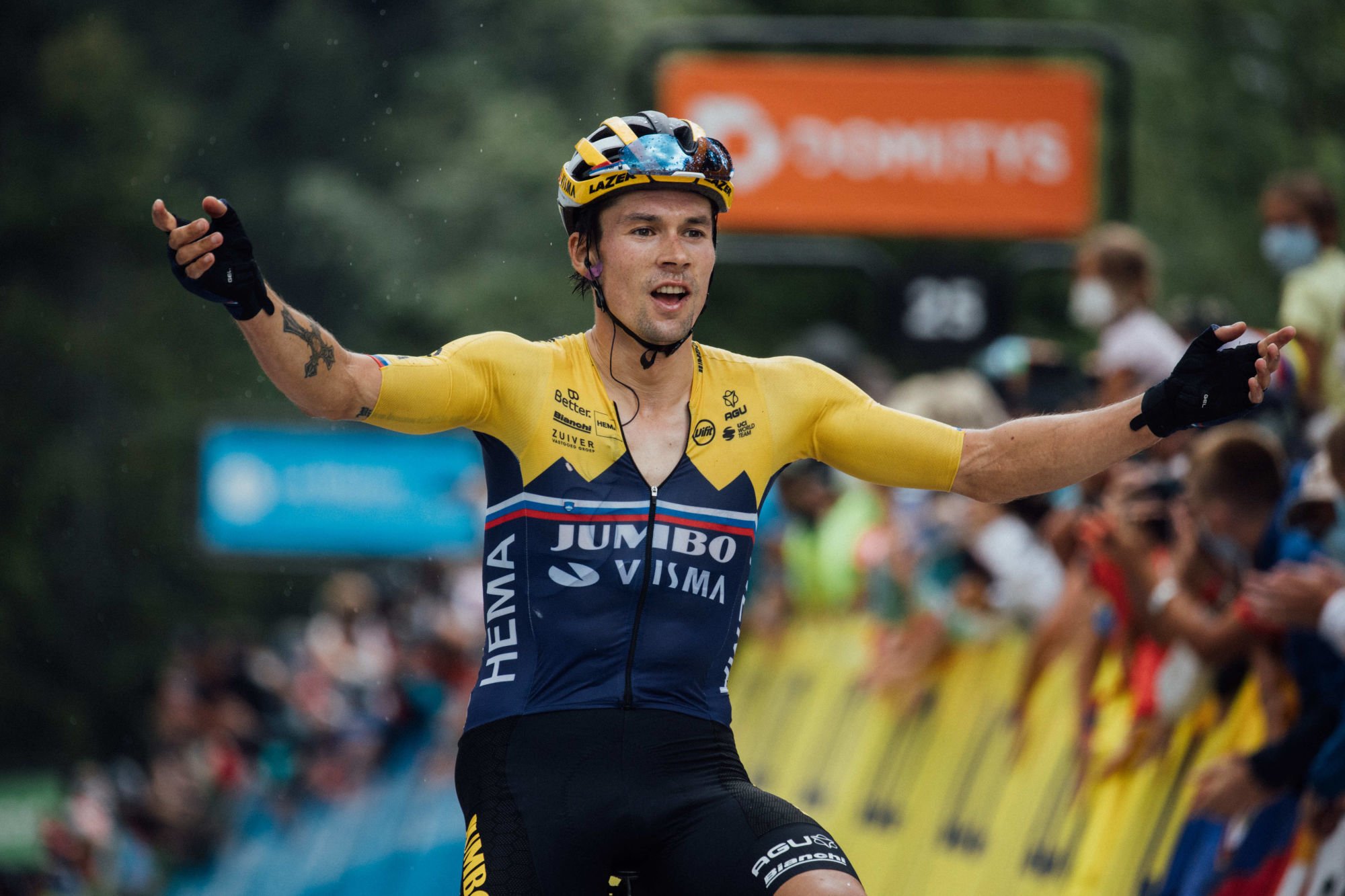 Photo by Icon Sport - Primoz ROGLIC -  (France)