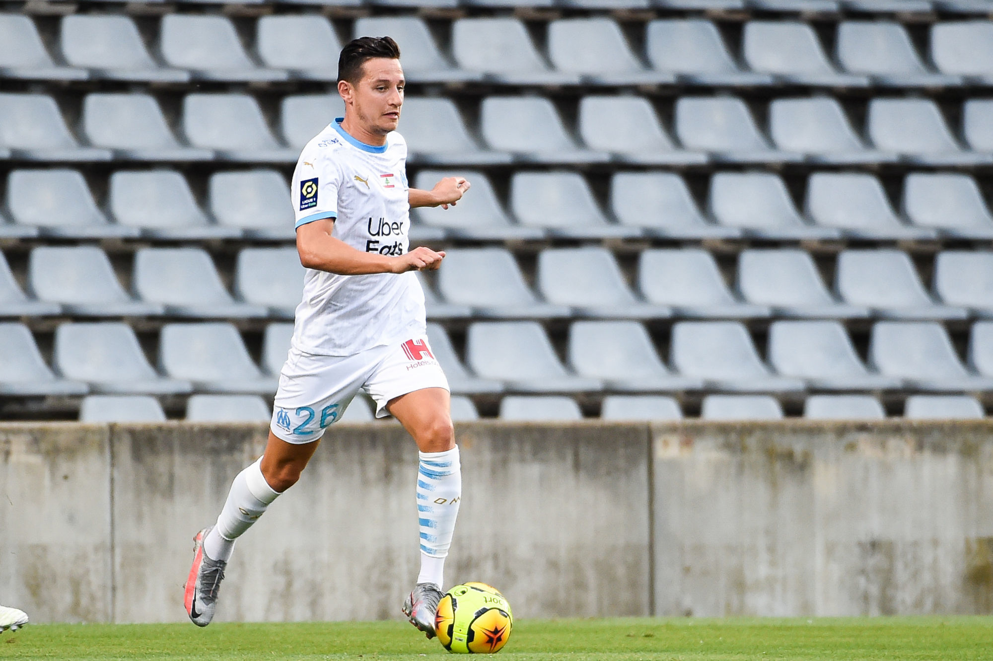 Florian THAUVIN  (Photo by Alexandre Dimou/Icon Sport)