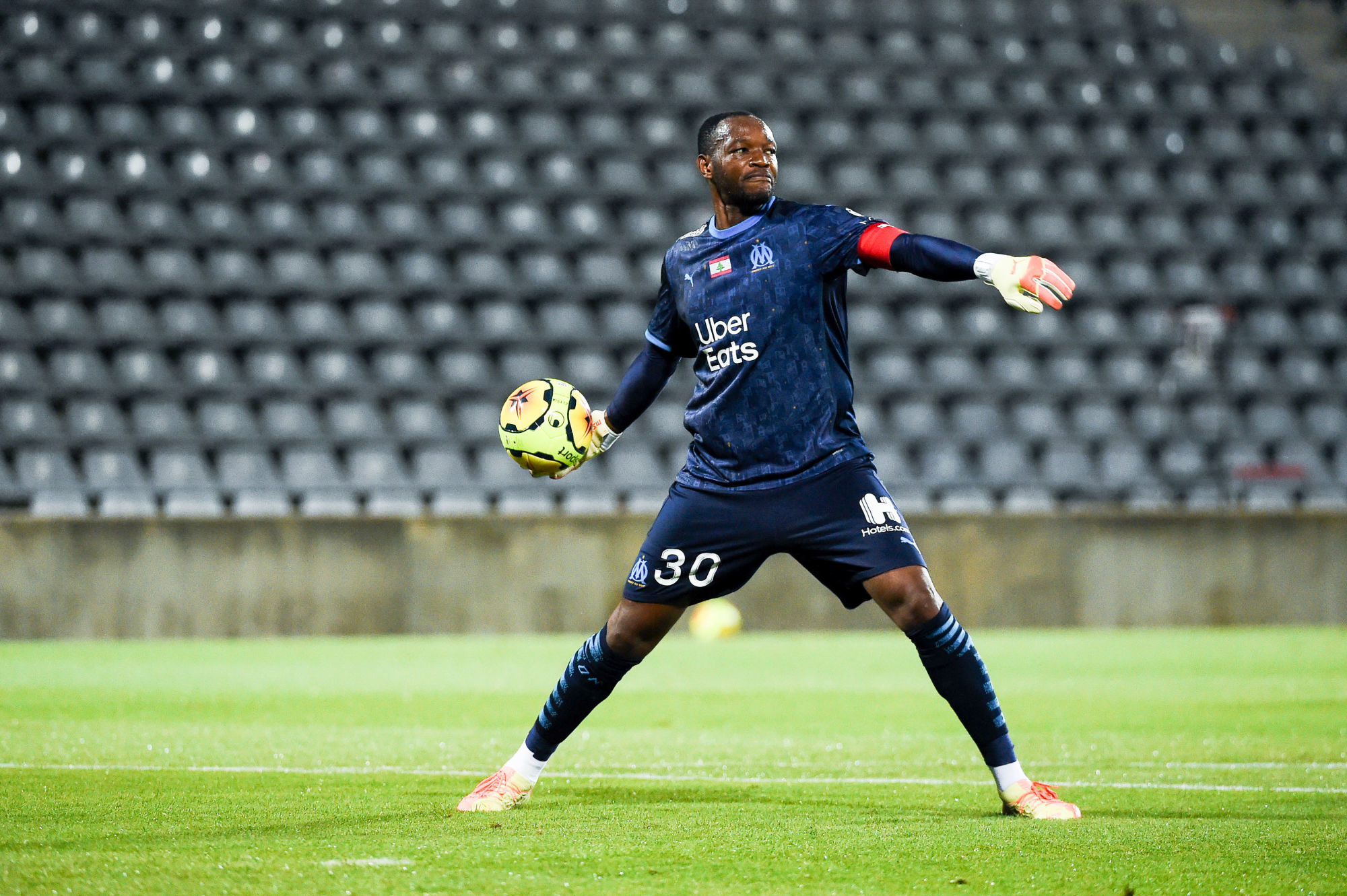 Steve Mandanda - OM (Photo  Alexandre Dimou/Icon Sport)