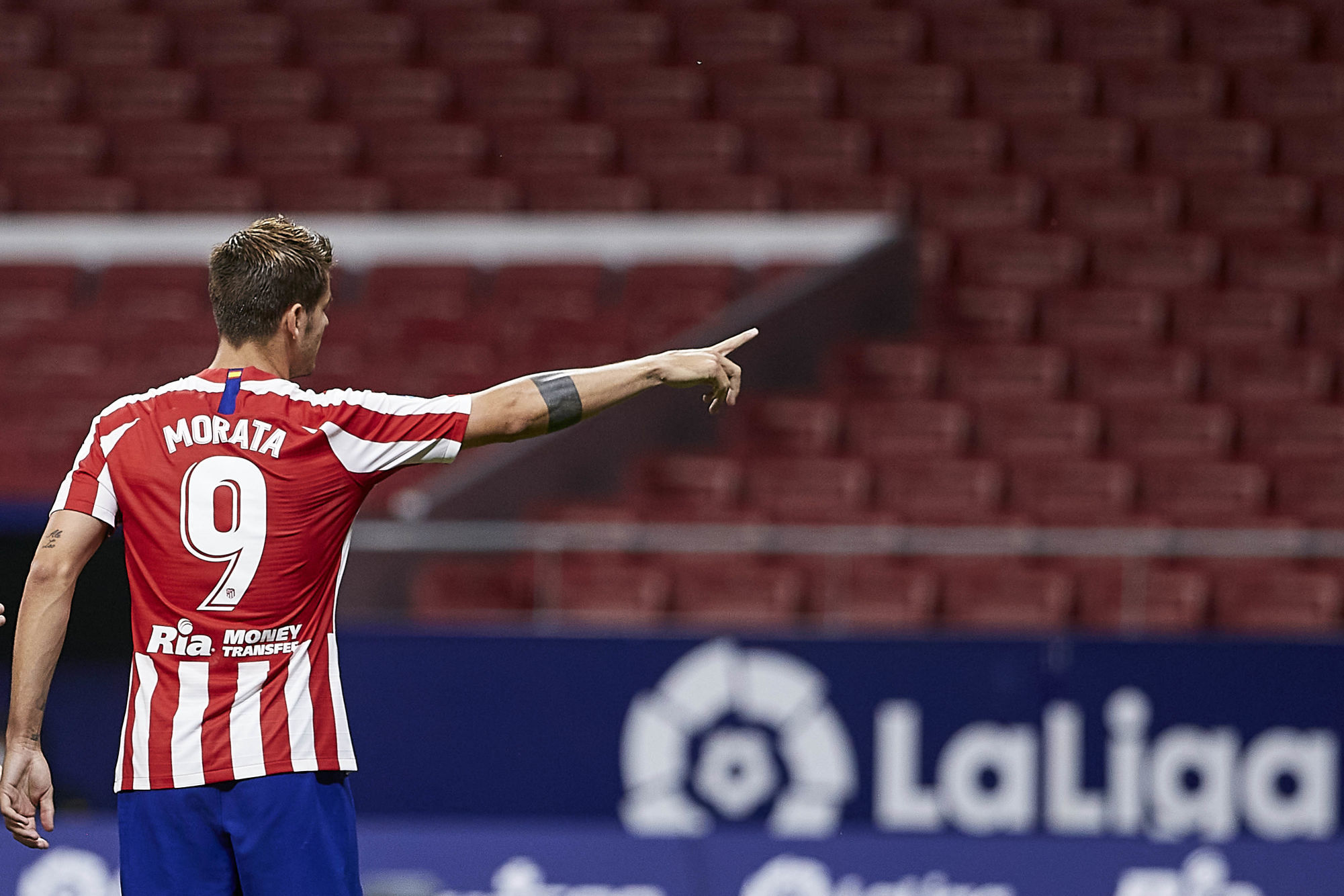 Alvaro Morata - Atletico Madrid (Photo by Pressinphoto/Icon Sport)