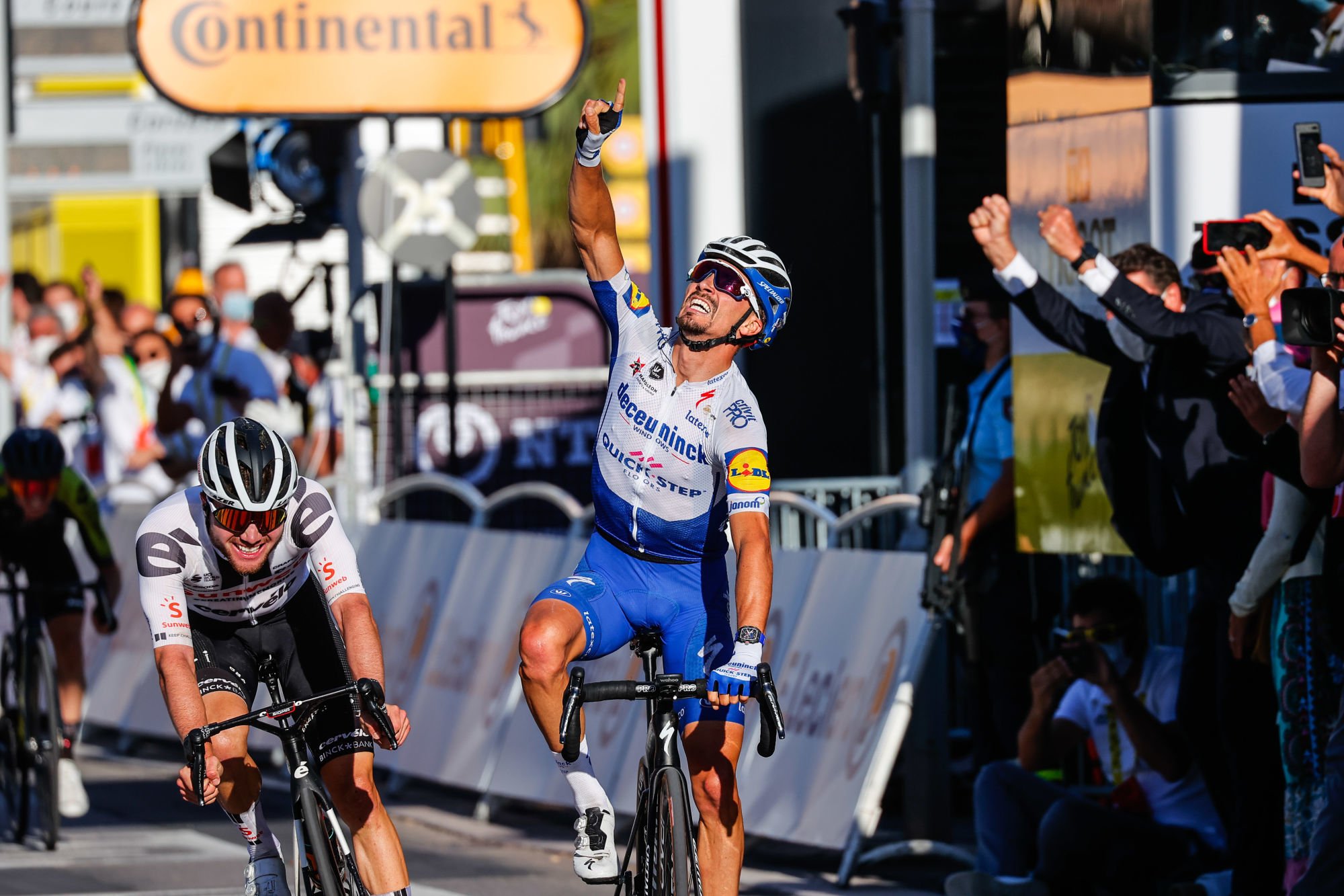 Julian Alaphilippe - Deceuninck - Quick-Step
Photo by Icon Sport