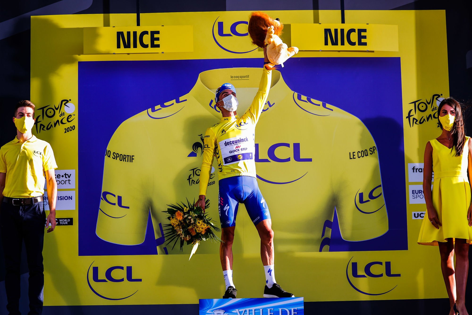 Julian Alaphilippe -Deceuninck - Quick-Step 
Photo by Icon Sport