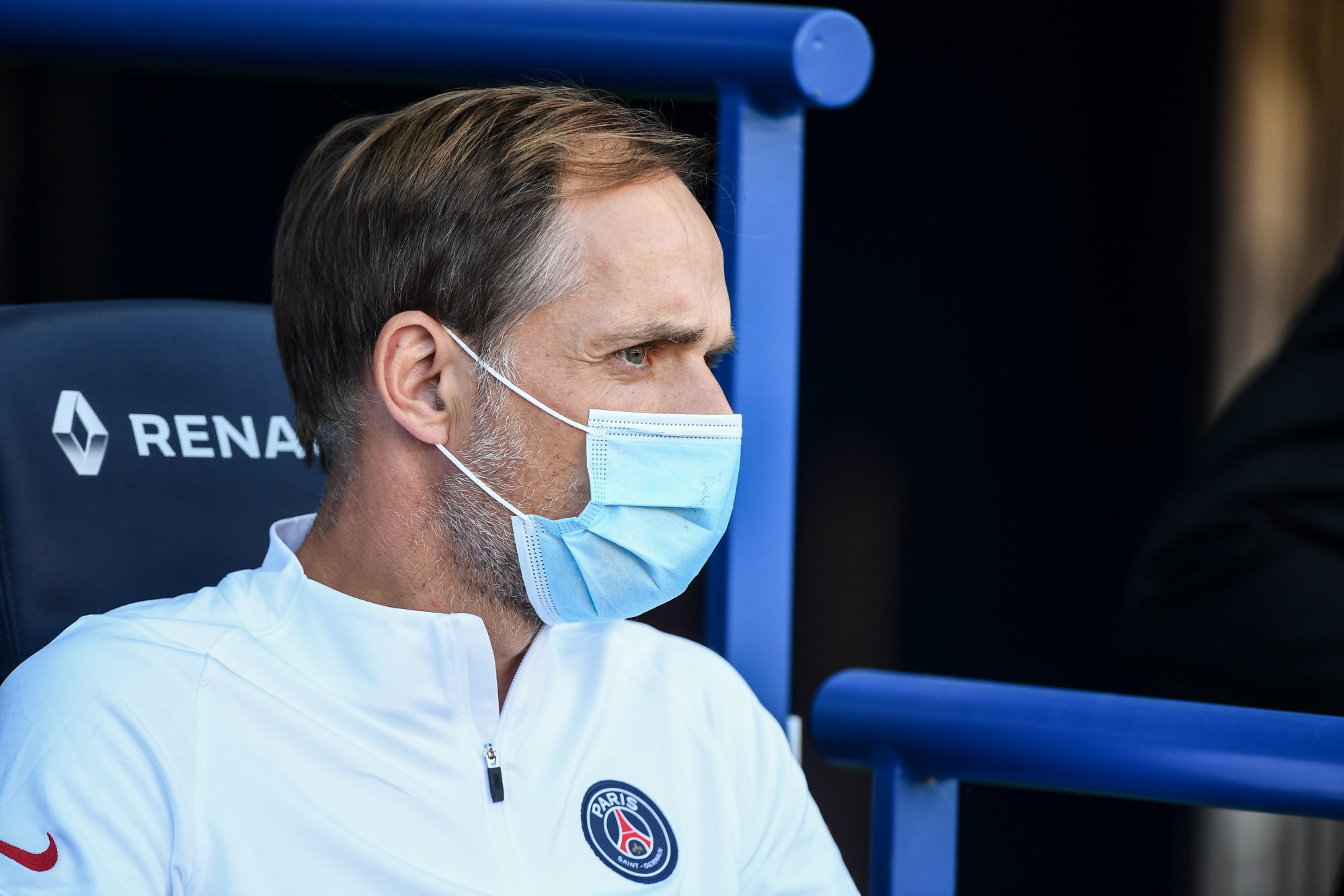 Thomas Tuchel - PSG (Photo Anthony Dibon/Icon Sport)