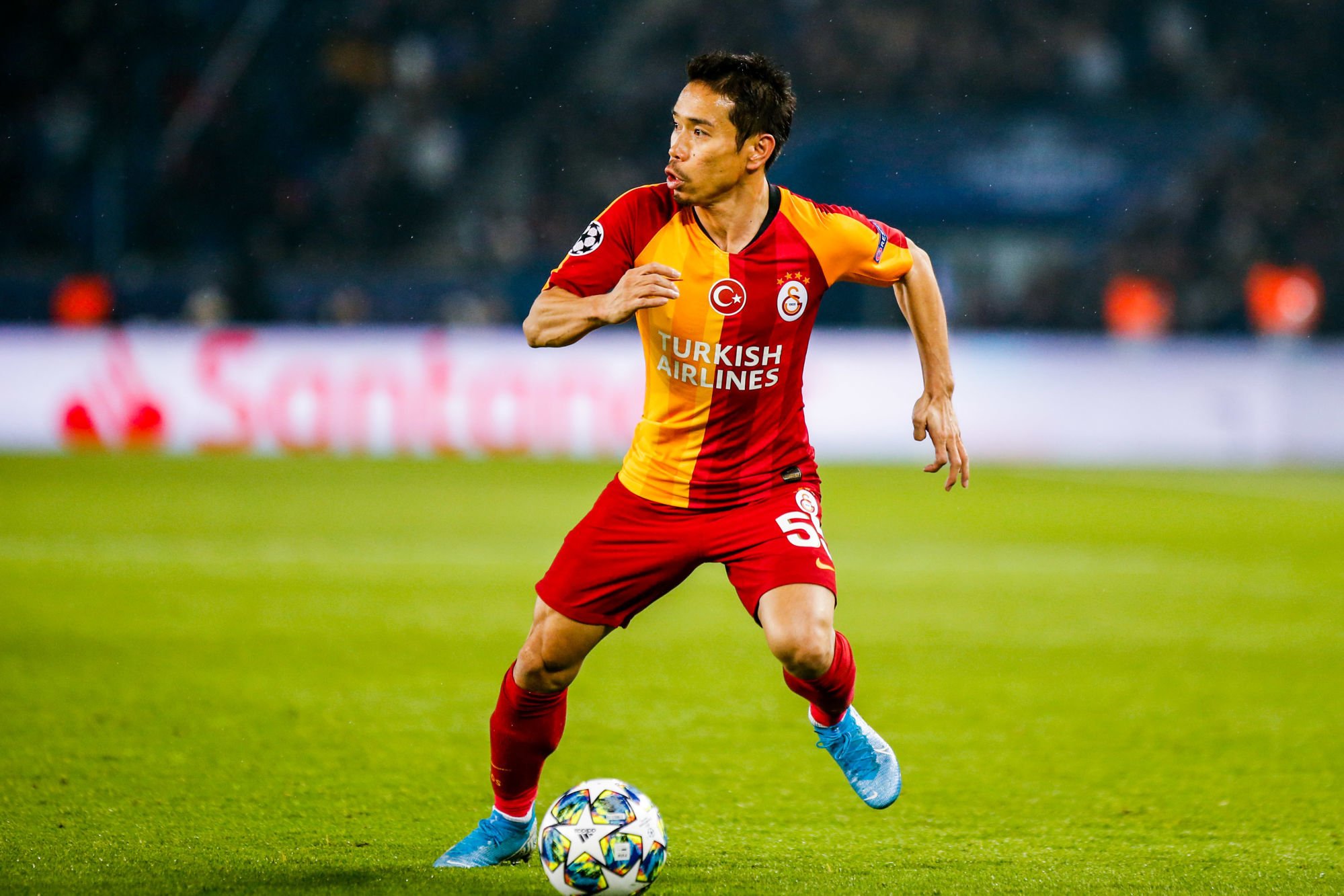Yuto NAGATOMO - Galatasaray  (Photo by Johnny Fidelin/Icon Sport)