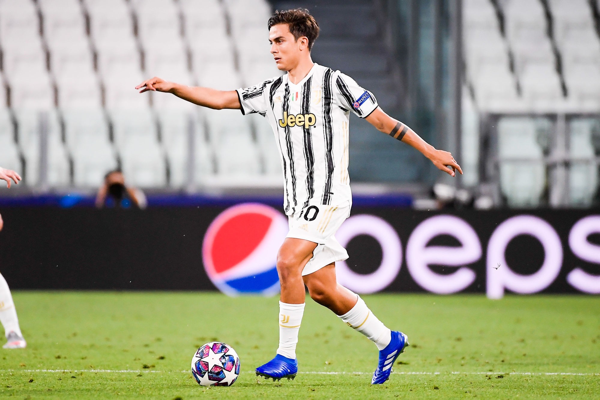 Photo by Icon Sport - Paulo DYBALA - Allianz Stadium - Turin (Italie)