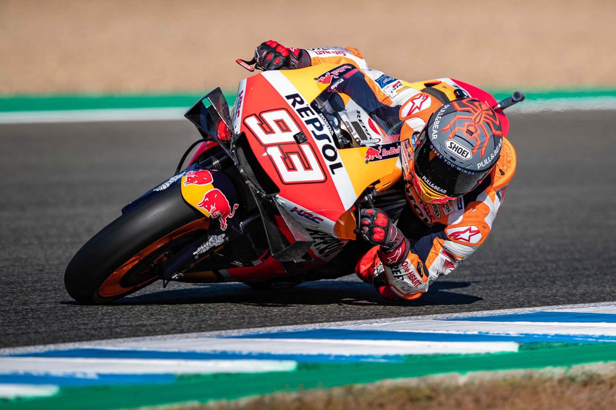 Marc Marquez 
Photo by Icon Sport