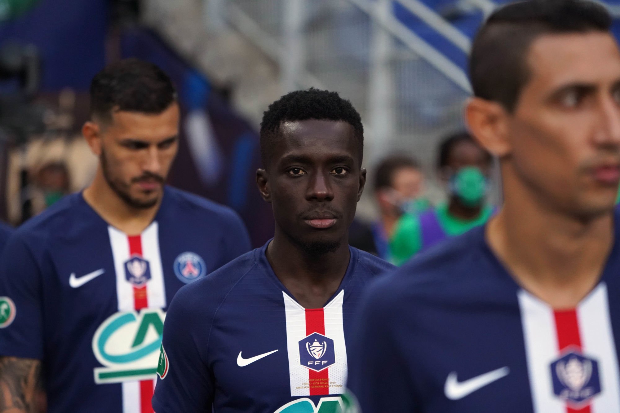 Idrissa GUEYE -Paris Saint Germain (PSG)
Photo by Icon Sport