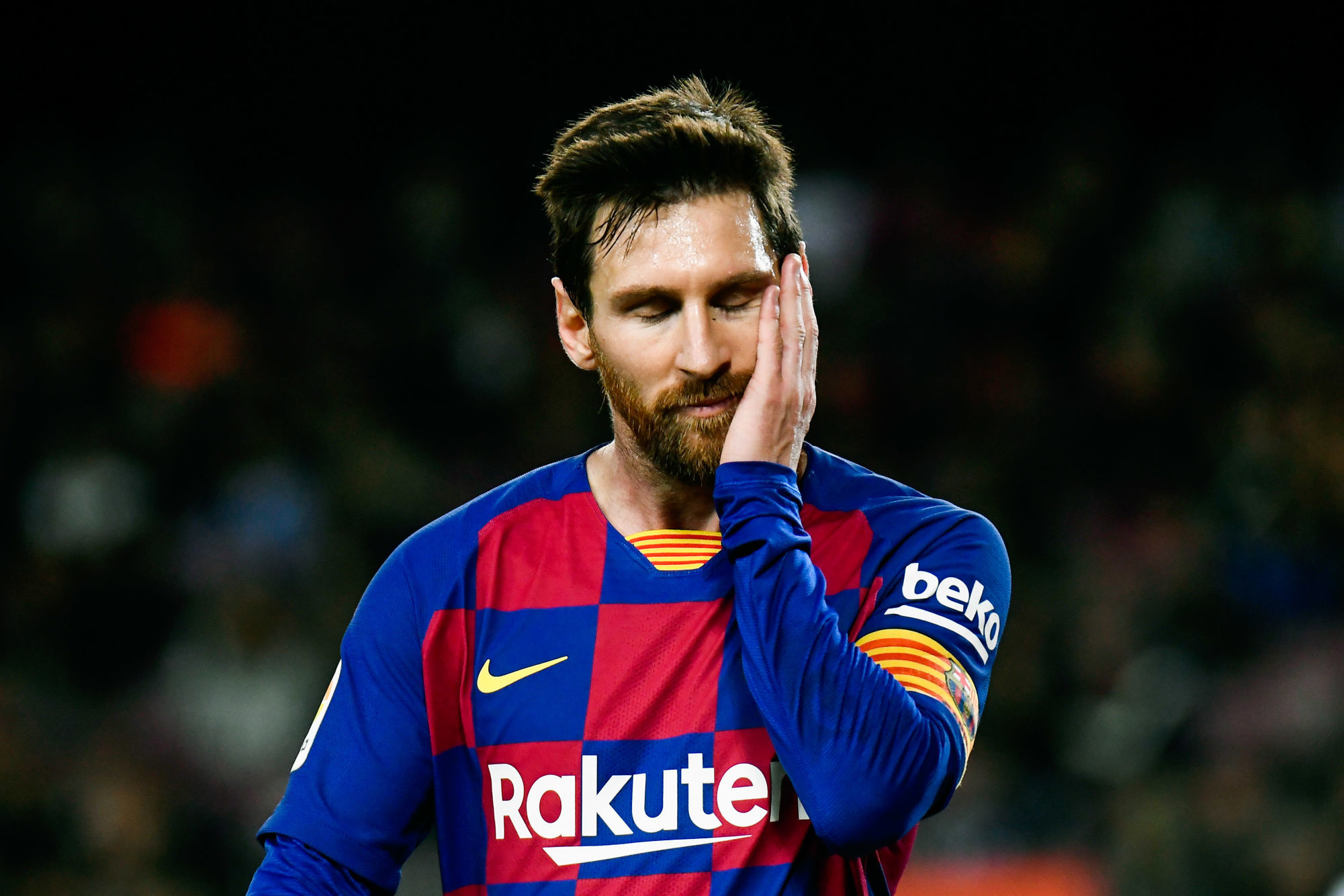 Lionel Messi of FC Barcelona
Photo Icon Sport