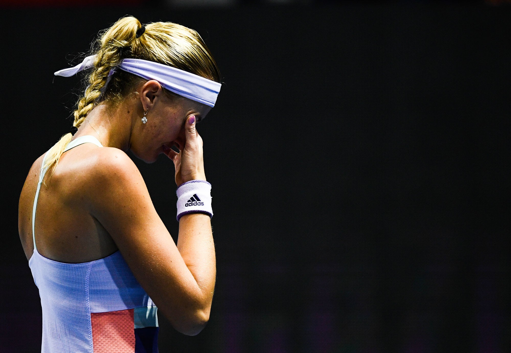 Kristina Mladenovic 
Photo by Icon Sport