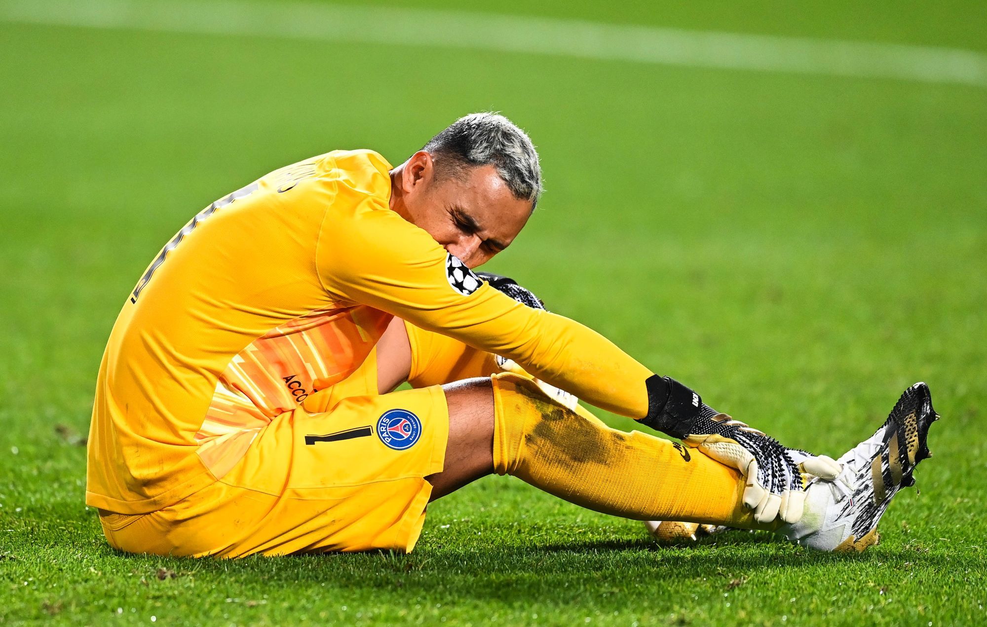 Photo by Icon Sport - Keylor NAVAS - Estàdio da Luz - Lisbonne (Portugal)