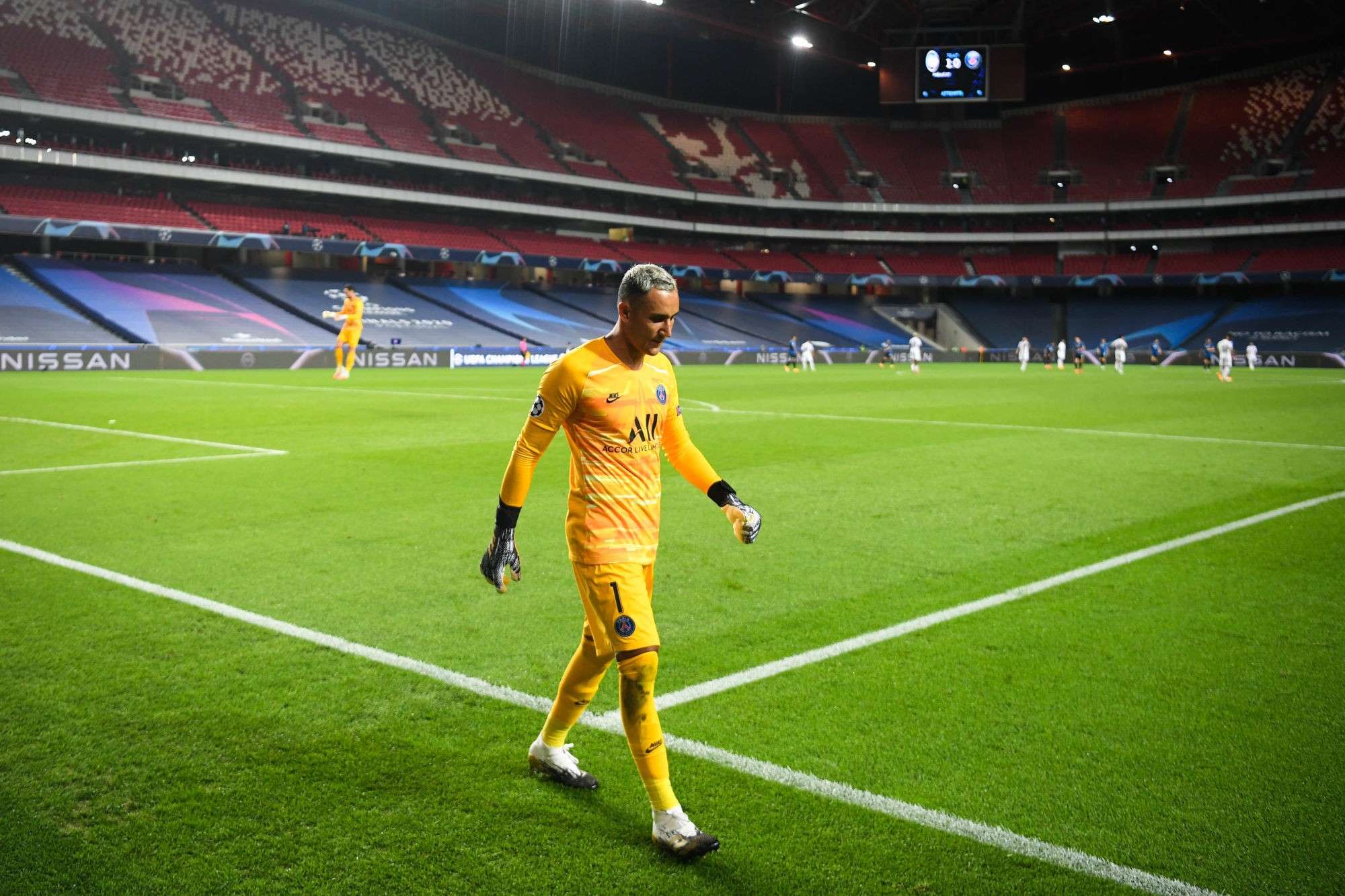 Keylor Navas - Paris Saint-Germain (Photo by Michael Regan - UEFA/UEFA via Getty Images - Icon Sport)