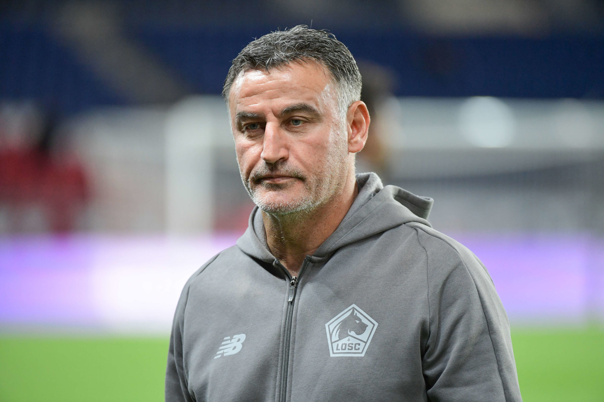Christophe Galtier LOSC. (Photo by Dave Winter/Icon Sport)