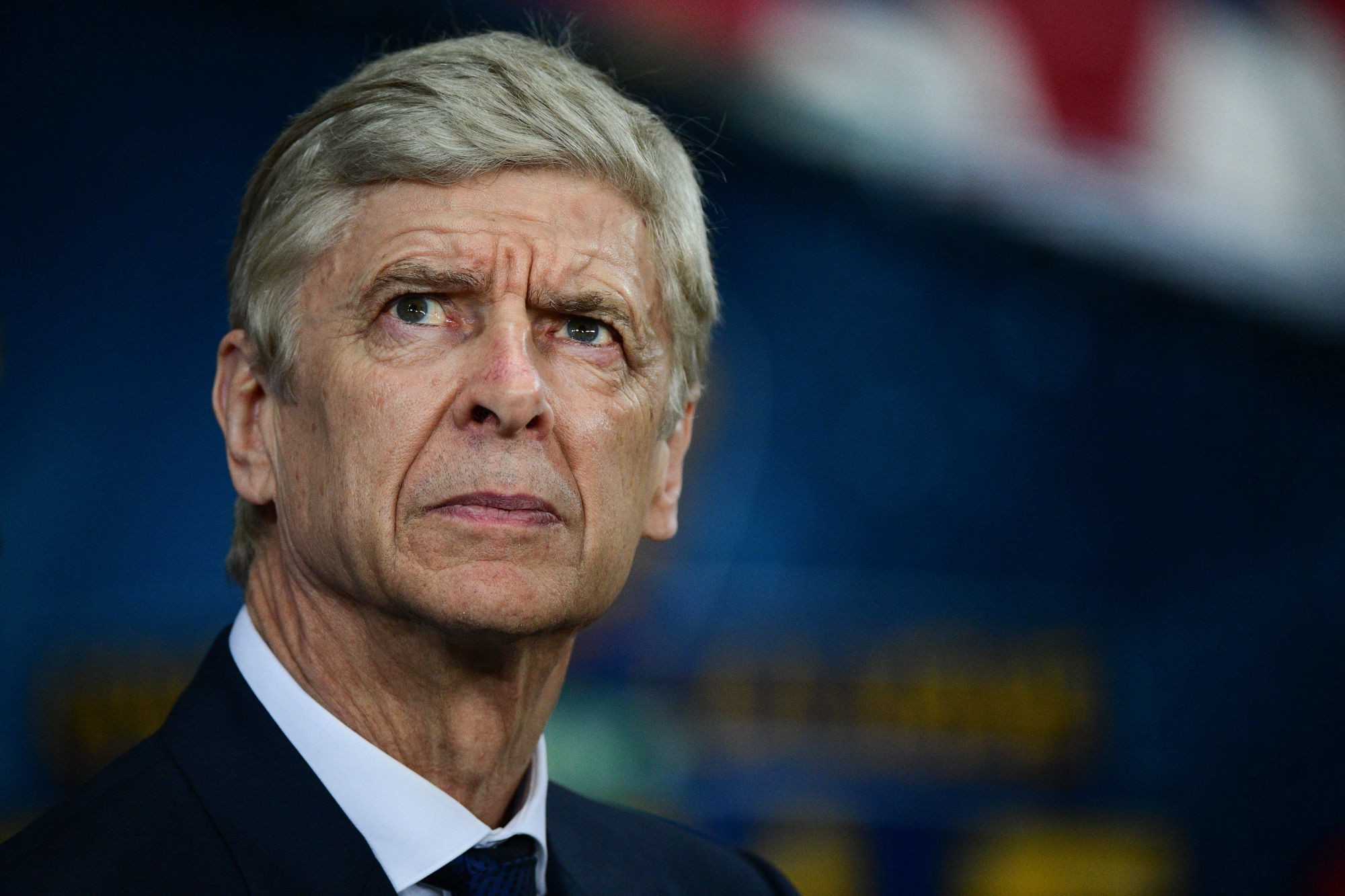 Arsene Wenger. (Photo by Dave Winter/Icon Sport)