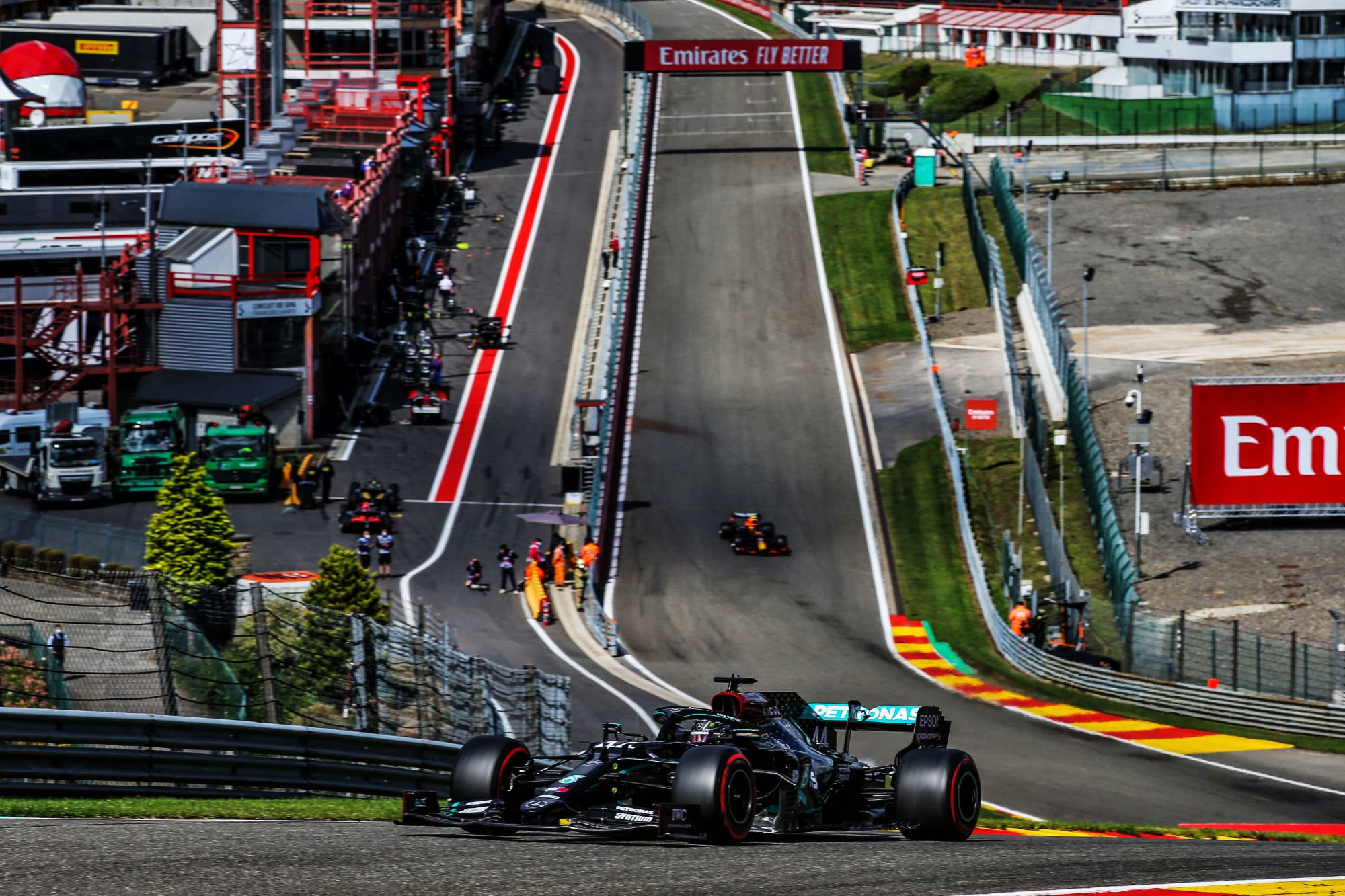 Lewis Hamilton 
Photo by Icon Sport