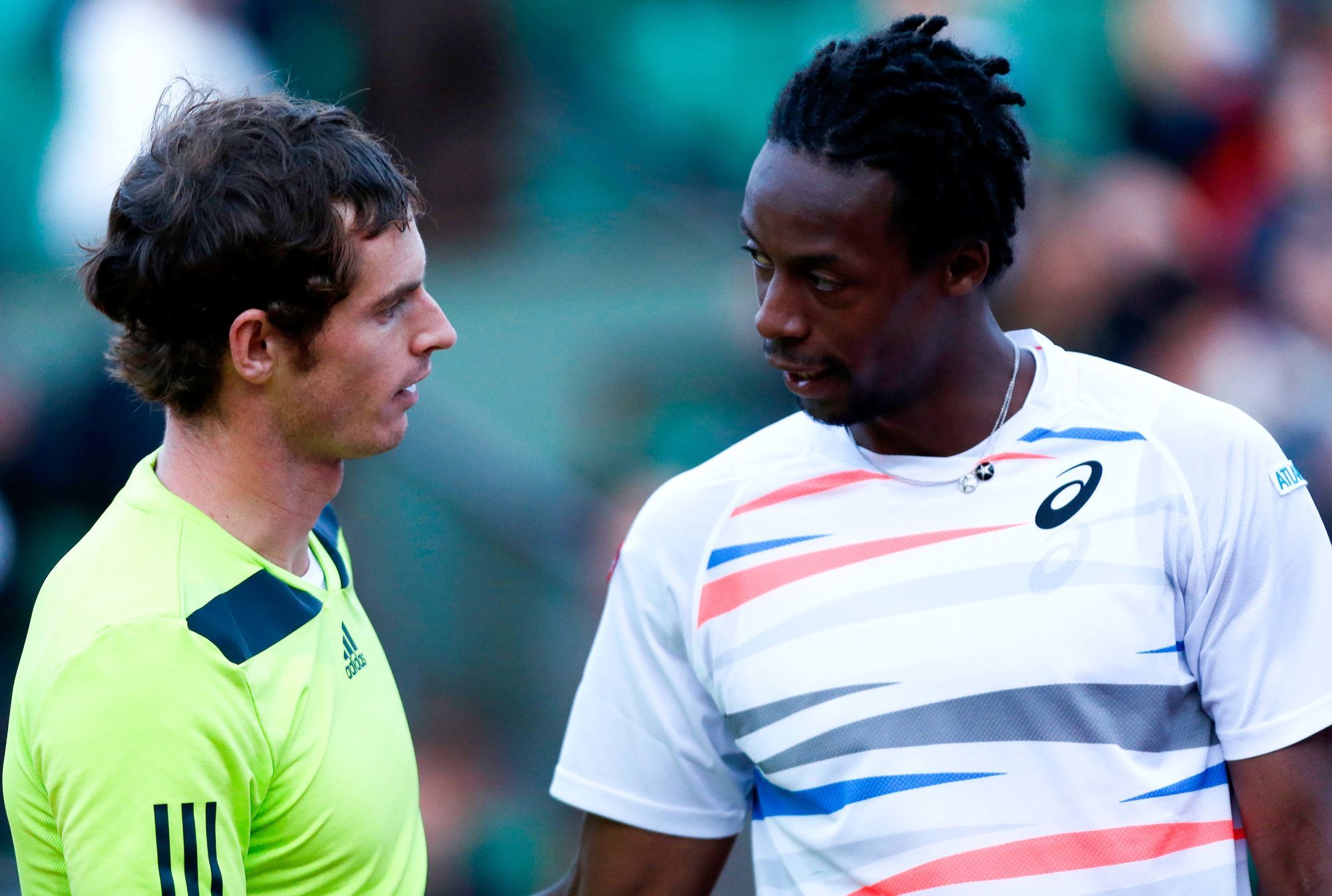 Andy Murray / Gael Monfils 
Photo : Icon Sport