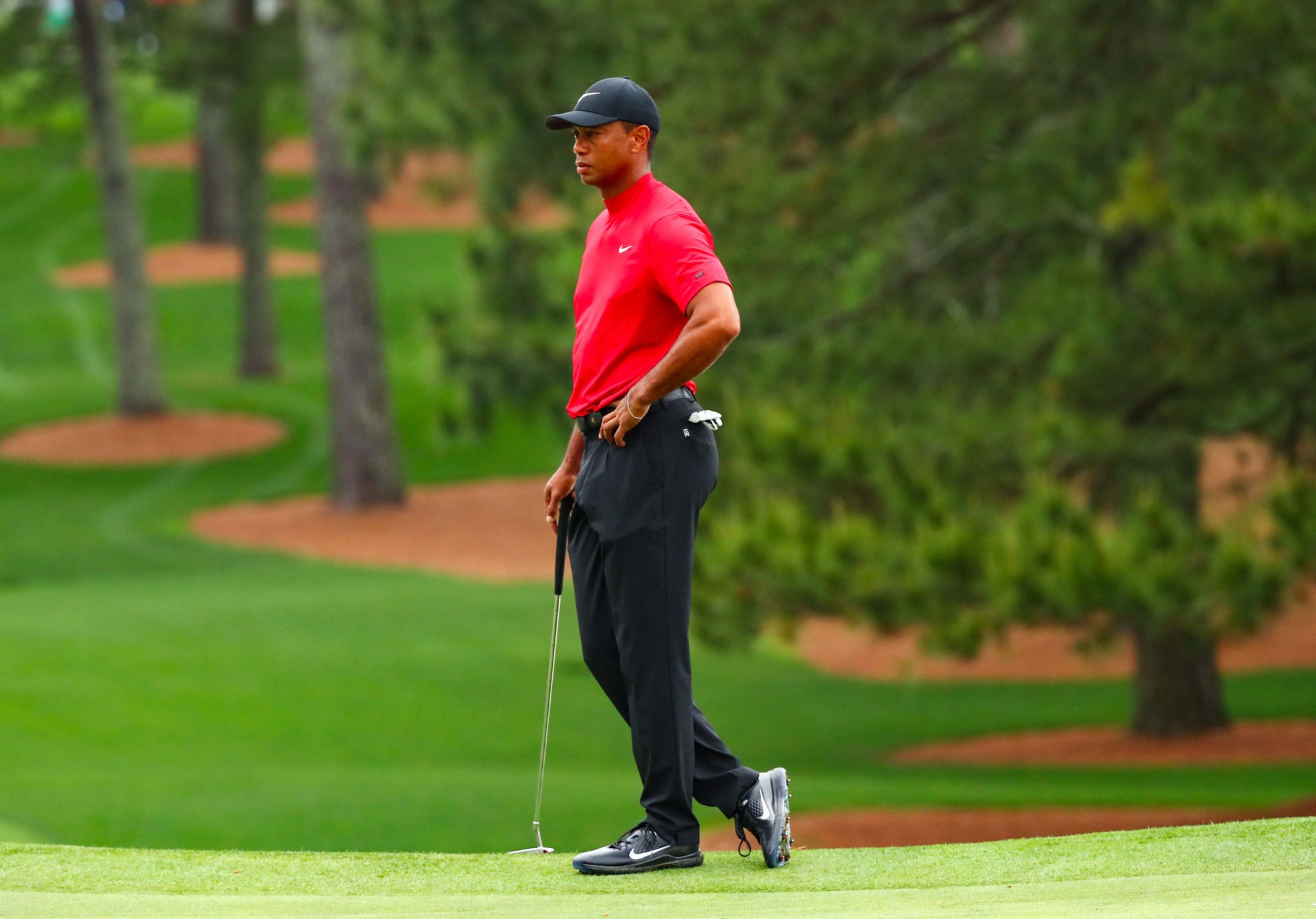 Masters d'Augusta - Tiger Woods Photo : SUSA / Icon Sport