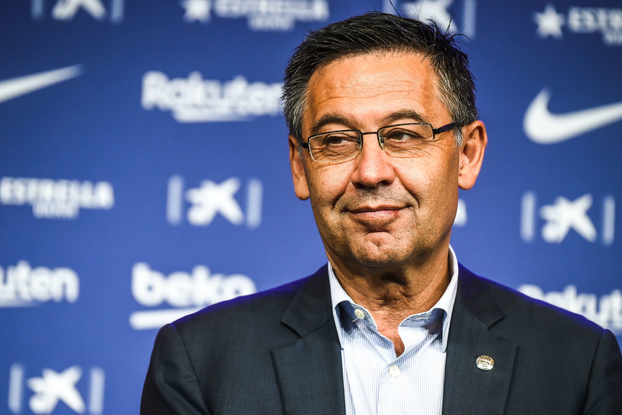 Josep Maria Bartomeu (photo : Icon Sport)