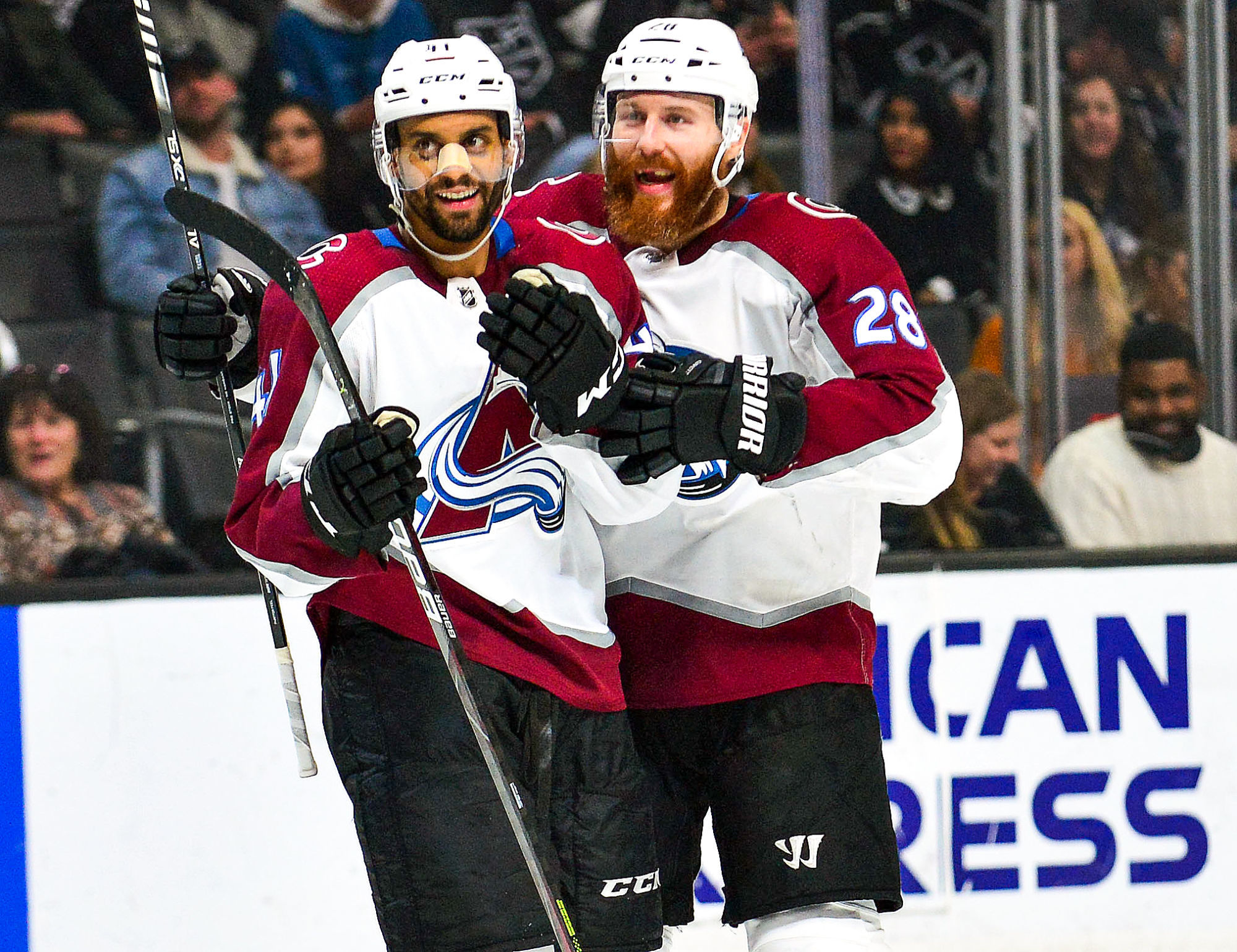 Colorado Avalanche - Pierre-Edouard Bellemare (41) 
Photo by Icon Sport