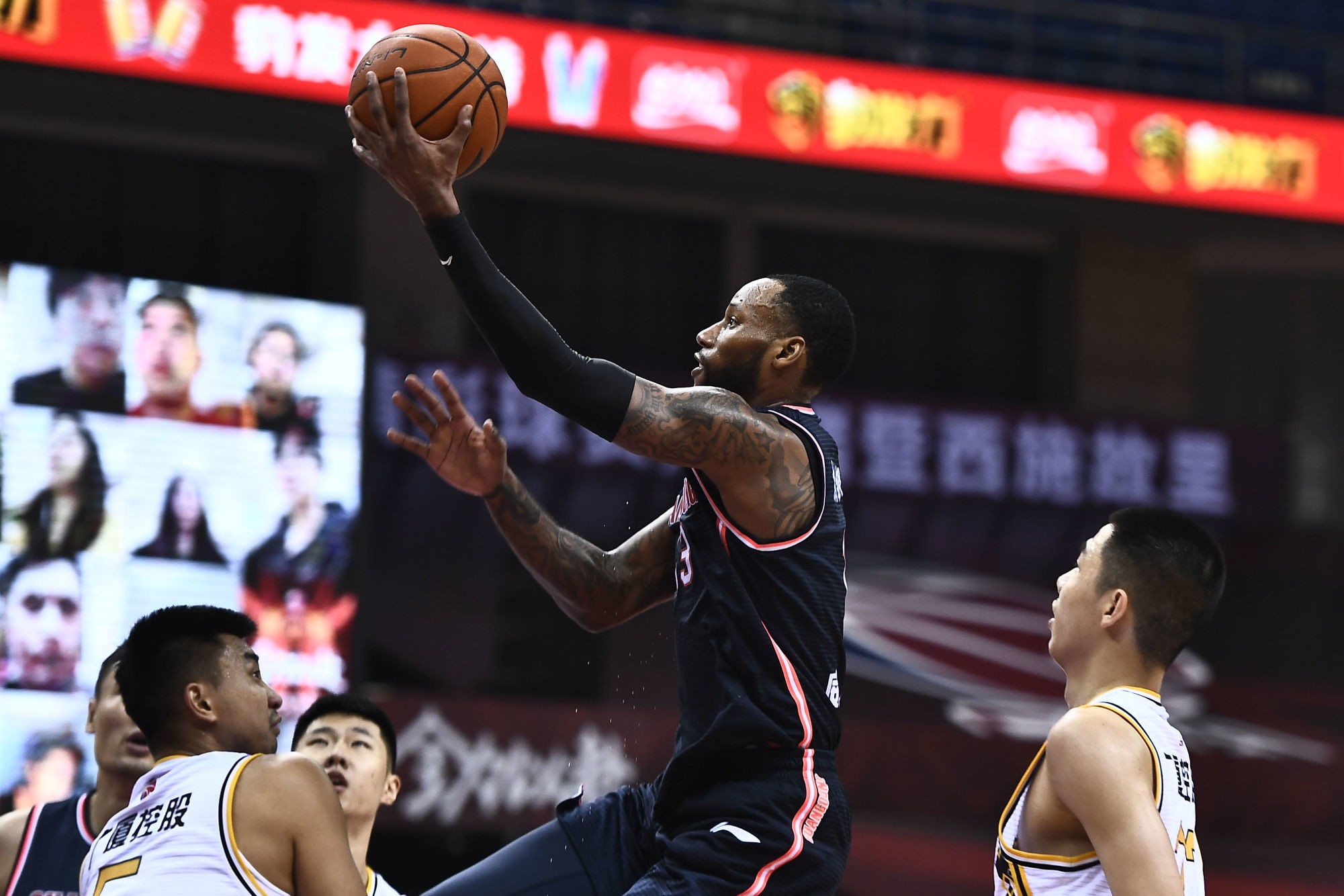 Sonny Weems -Guangdong Southern Tigers (Photo by Xinhua/Sipa USA - Icon Sport)