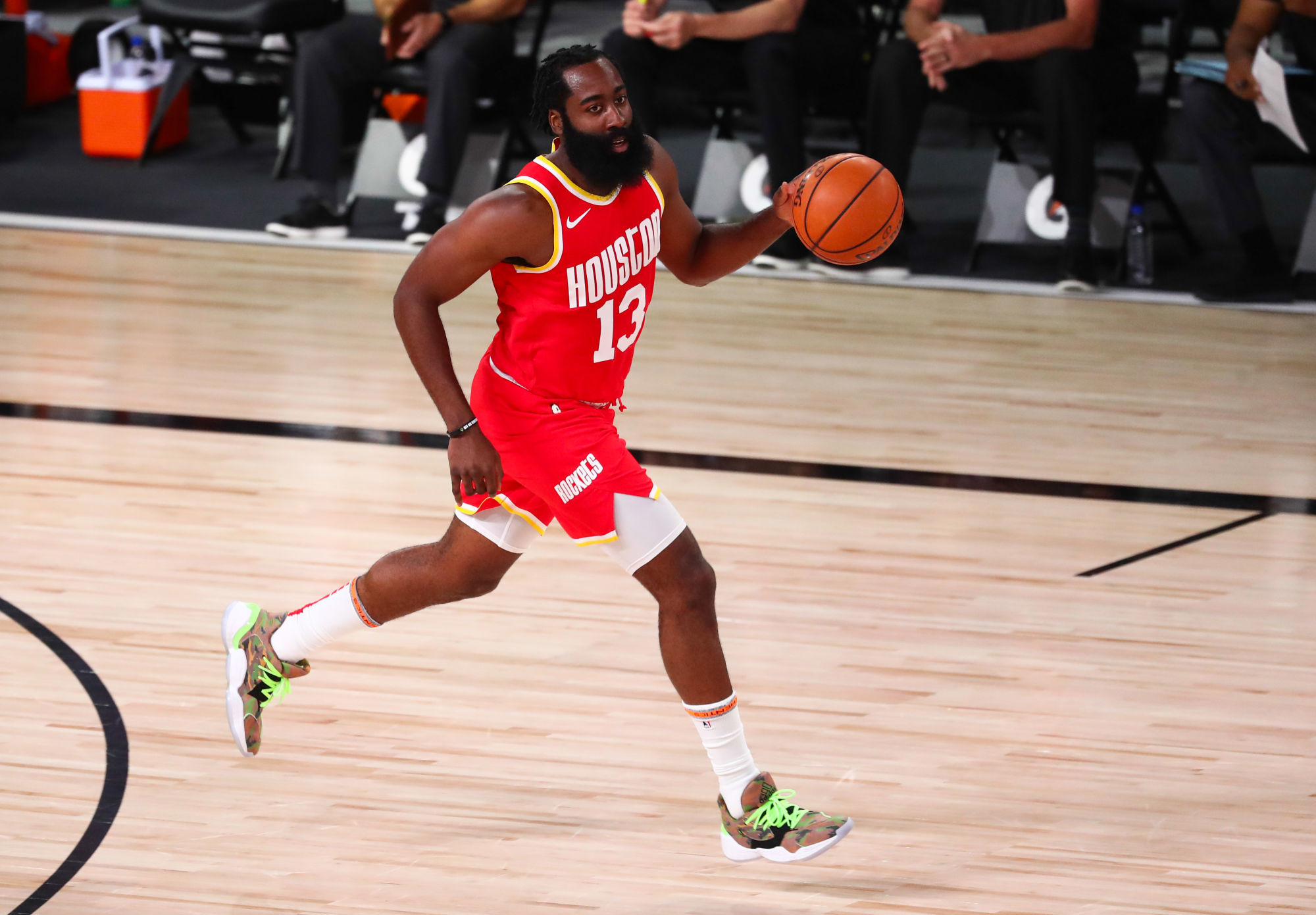 Photo by Icon Sport - James HARDEN - AdventHealth Arena - Lake Buena Vista (Etats Unis)