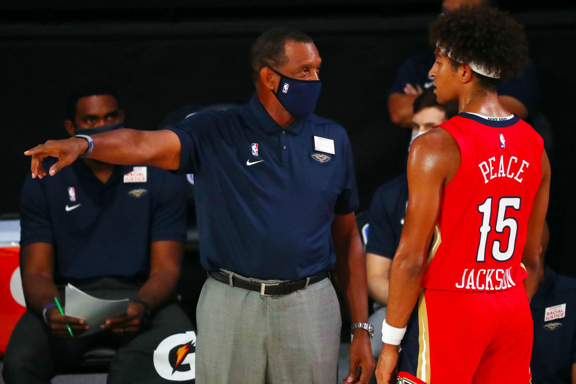 Photo by Icon Sport - Alvin Gentry - New Orleans Pelicans