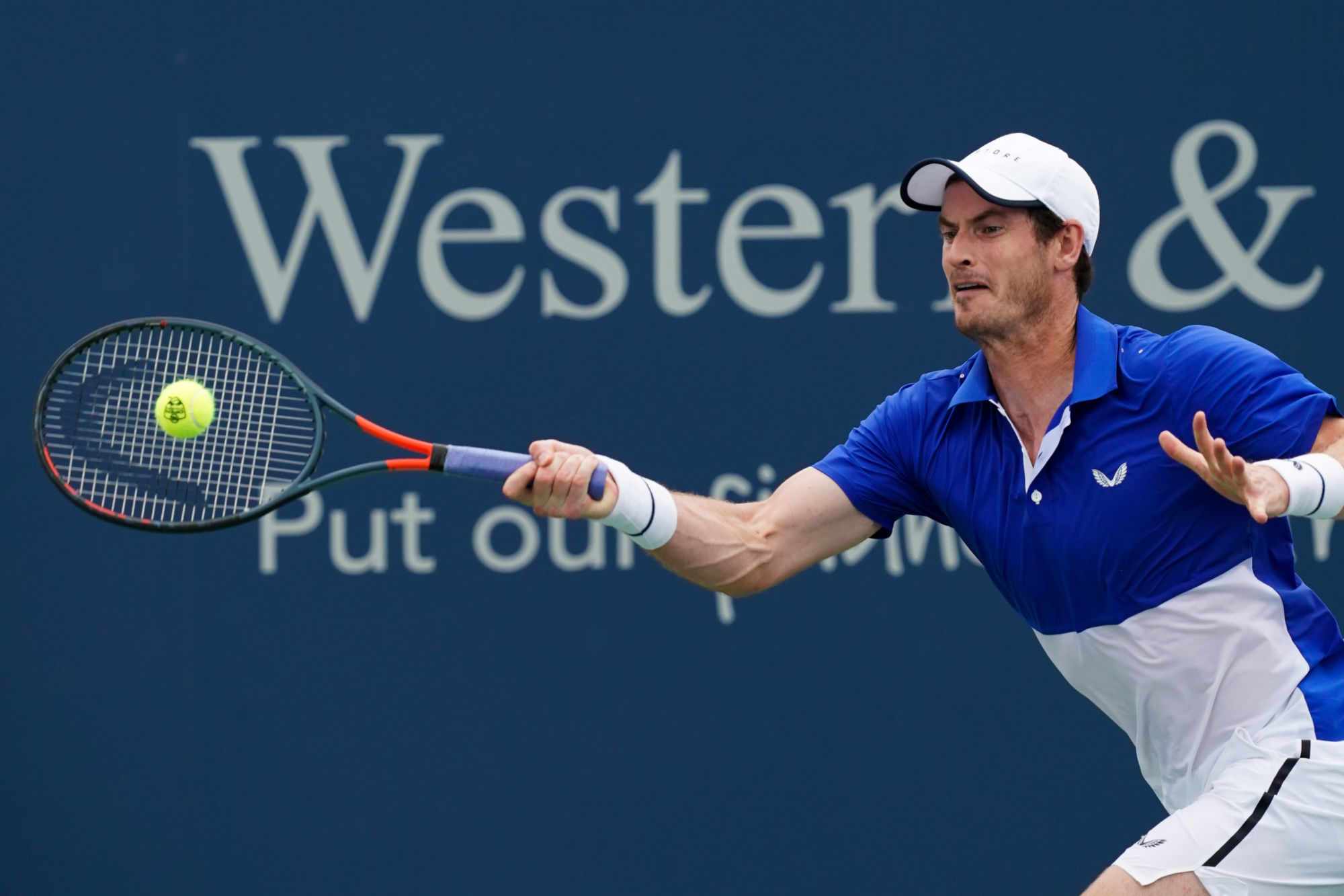 Andy Murray. Photo: Aaron Doster / SUSA / Icon Sport