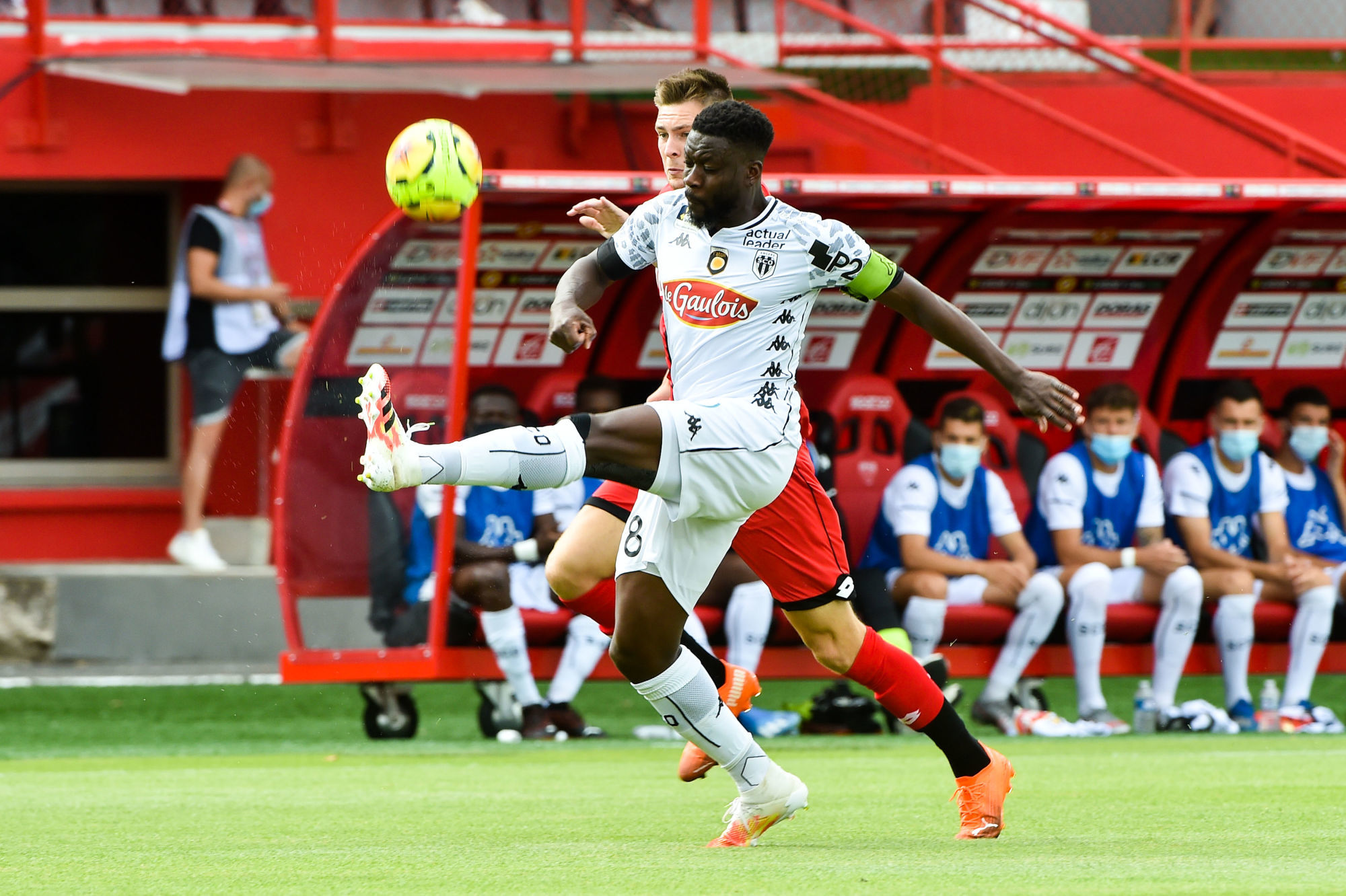 Ismael TRAORE of SCO Angers