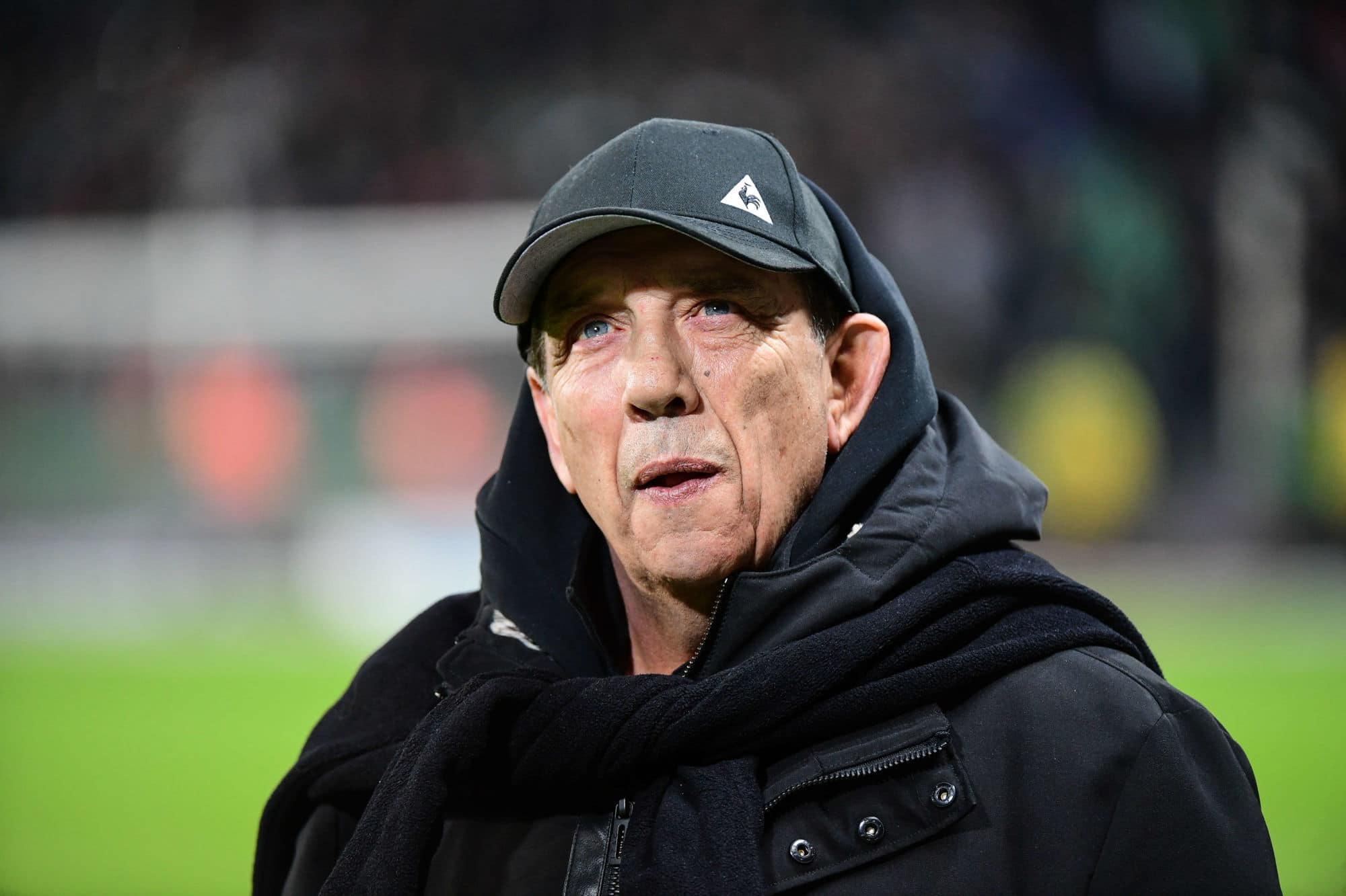 St Etienne coach Jean Louis Gasset during the Ligue 1 match between Saint Etienne and Paris Saint Germain at Stade Geoffroy-Guichard on February 17, 2019 in Saint-Etienne, France. (Photo by Dave Winter/Icon Sport)