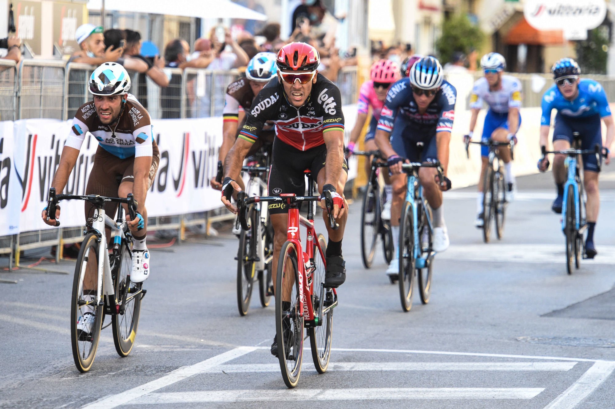 Philippe GILBERT of Lotto-Soudal team during the Milan - San Remo race on August, 8th 2020
Photo by Icon Sport
 - Philippe GILBERT