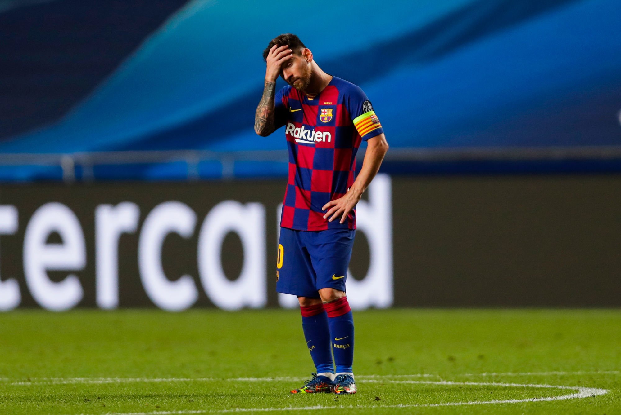 Lionel Messi FC Barcelone
