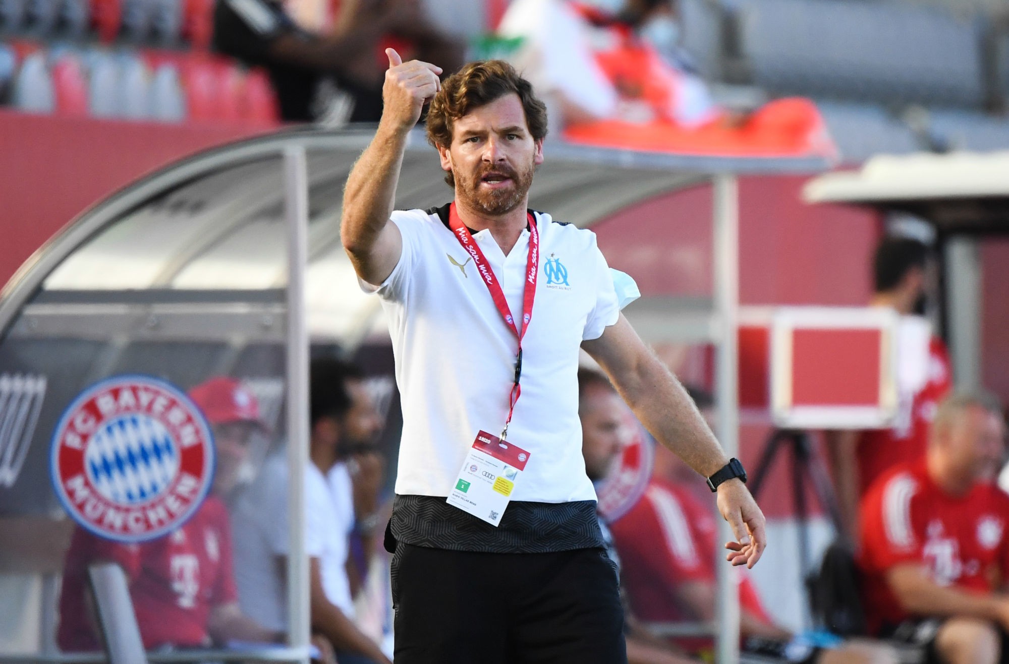 Olympique Marseille - Andre Villas-Boas 

Photo by Icon Sport