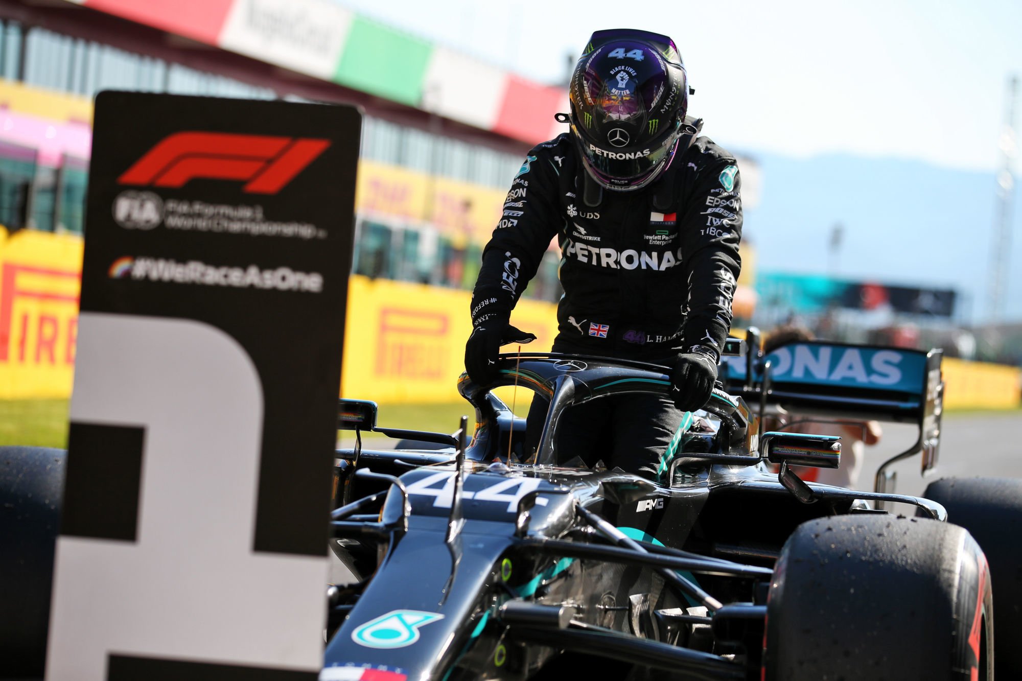 Lewis Hamilton (GBR) 
Photo : Icon Sport