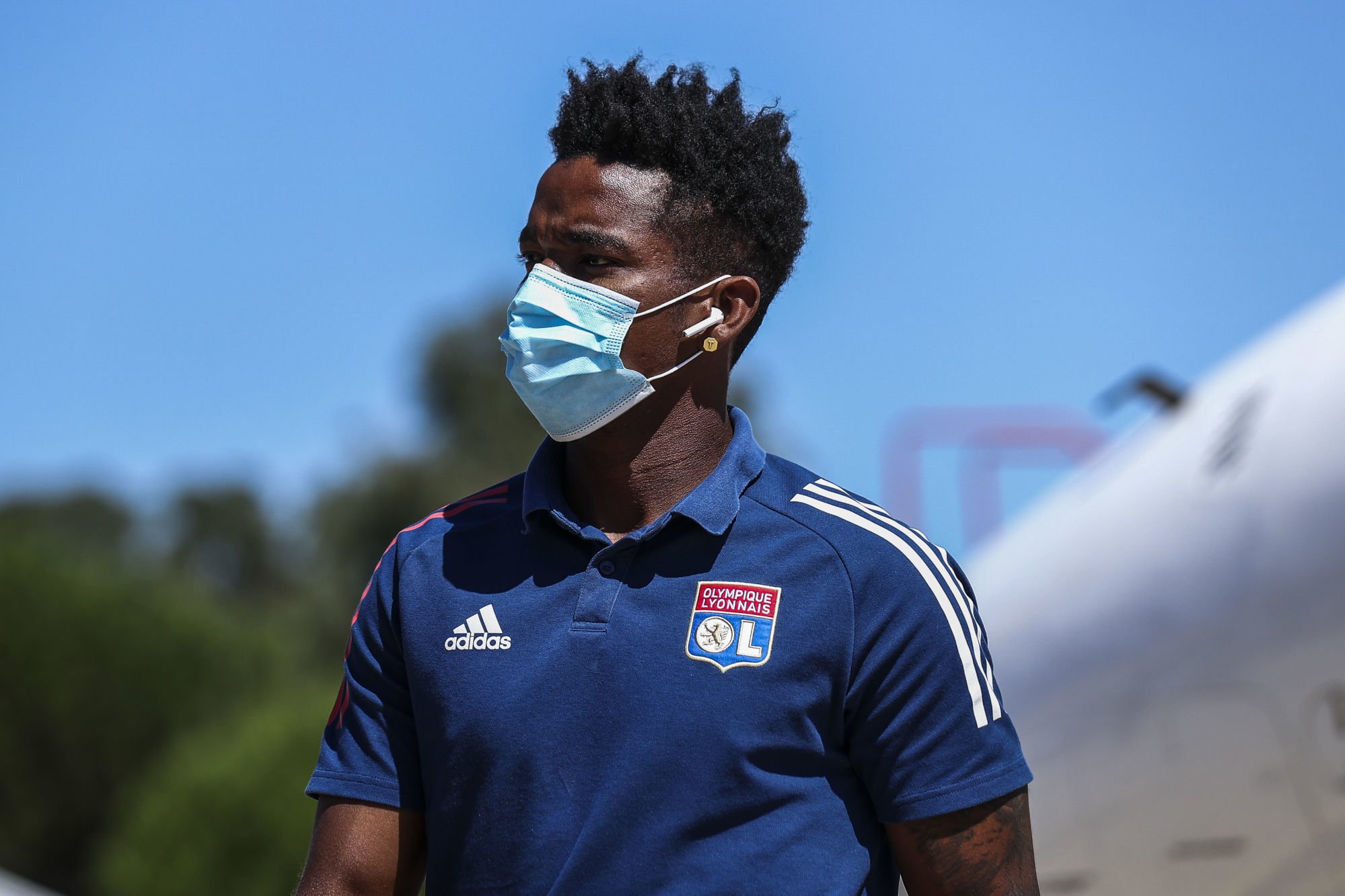 Thiago Mendes -Olympique Lyonnais (Photo by Carlos Rodrigues - UEFA/UEFA via Getty Images) 
Photo Icon Sport