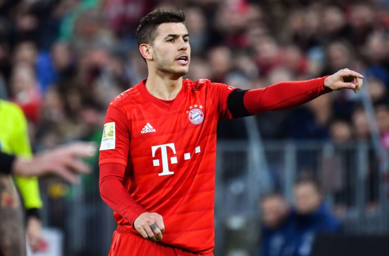 Lucas Hernandez évoque l'intérêt du PSG — Bayern Munich
