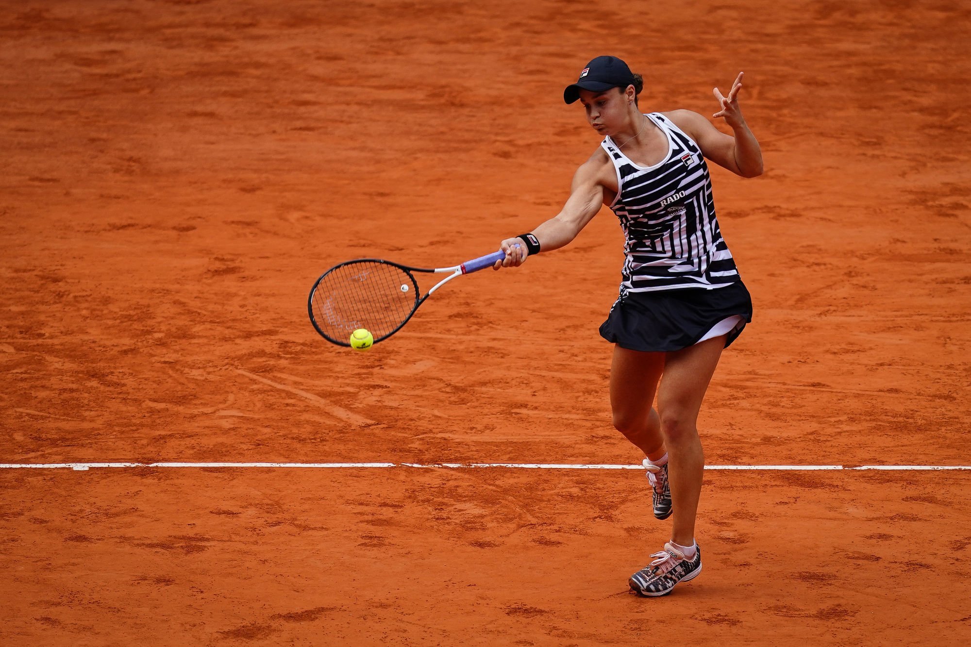Ashleigh Barty (Photo by Pierre Costabadie/Icon Sport)
