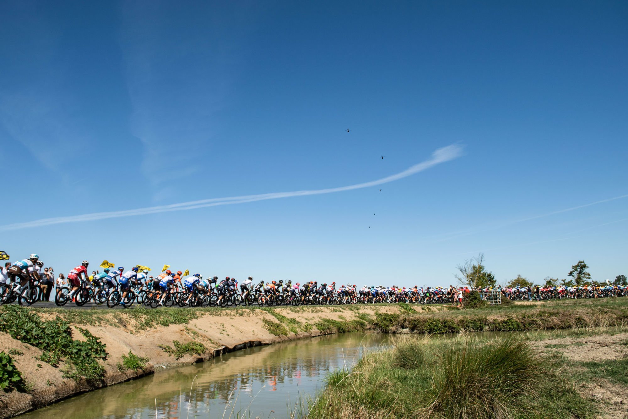 Tour de France 2020 - Etape 10 - Ile d'Oleron / Ile de Re (168,5 km)