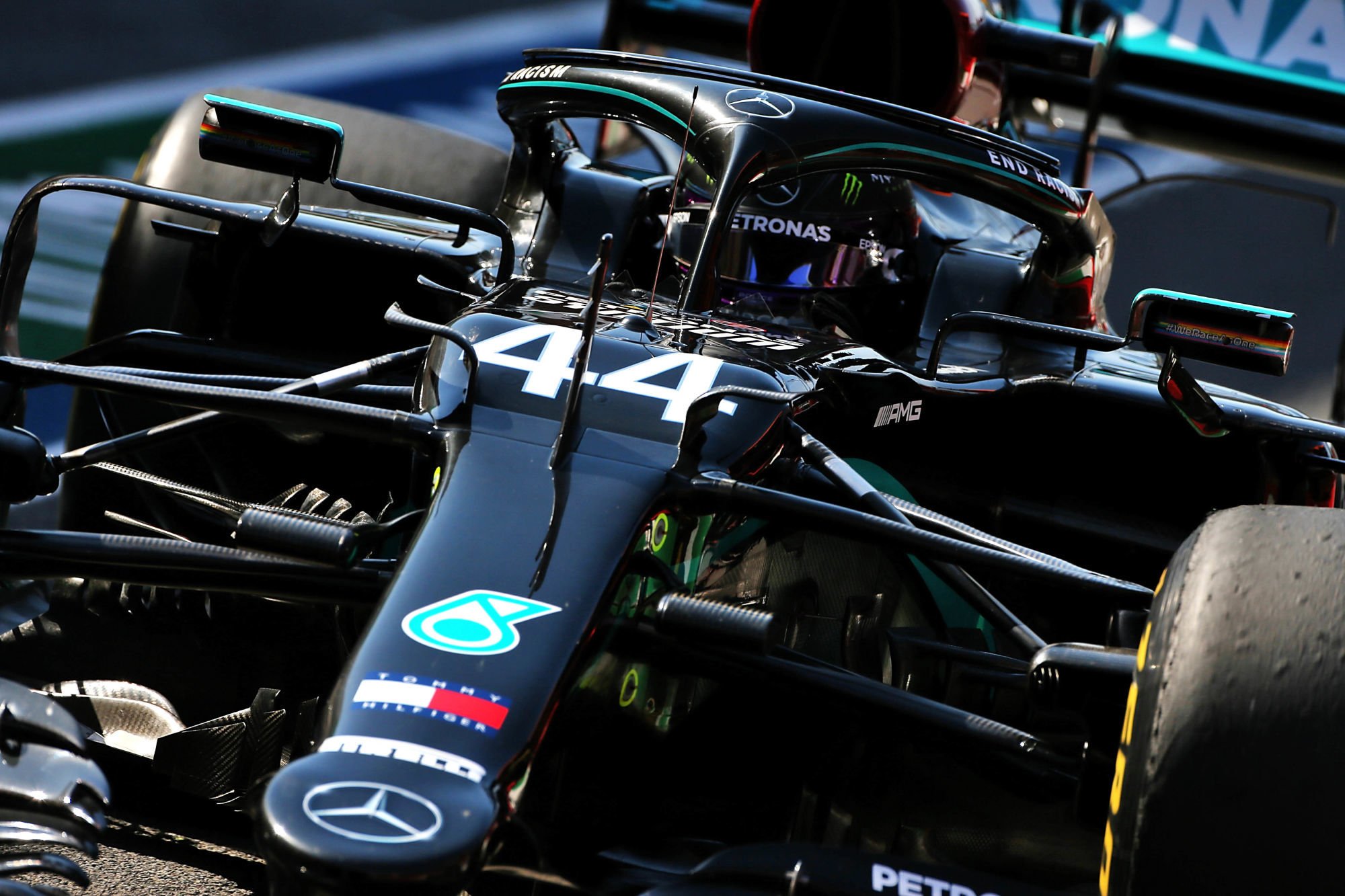 Lewis Hamilton - Mercedes AMG F1