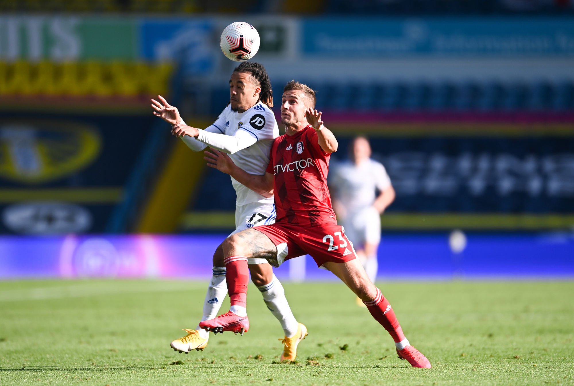 Leeds United's - Helder Costa et Fulham's Joe Bryan  
By Icon Sport - Elland Road - Leeds (Angleterre)