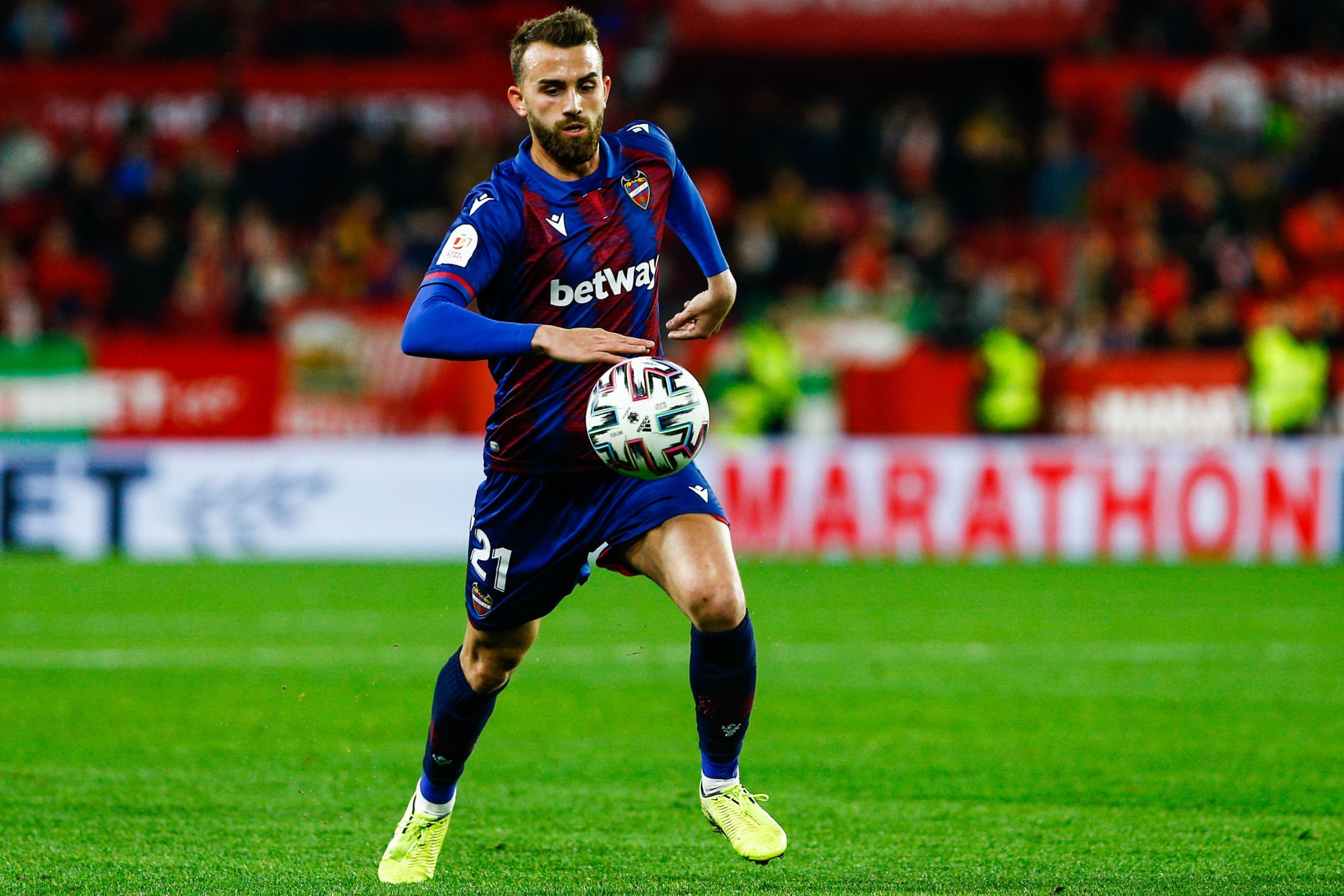 Borja Mayoral - Levante (Photo by Pressinphoto/Icon Sport)