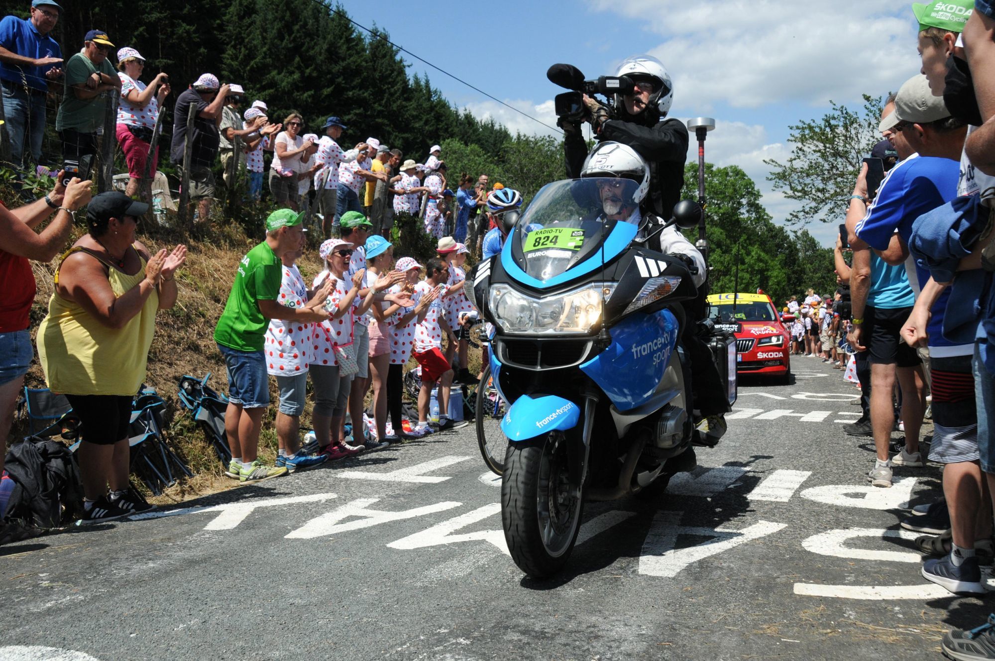 TV Moto Tour de France