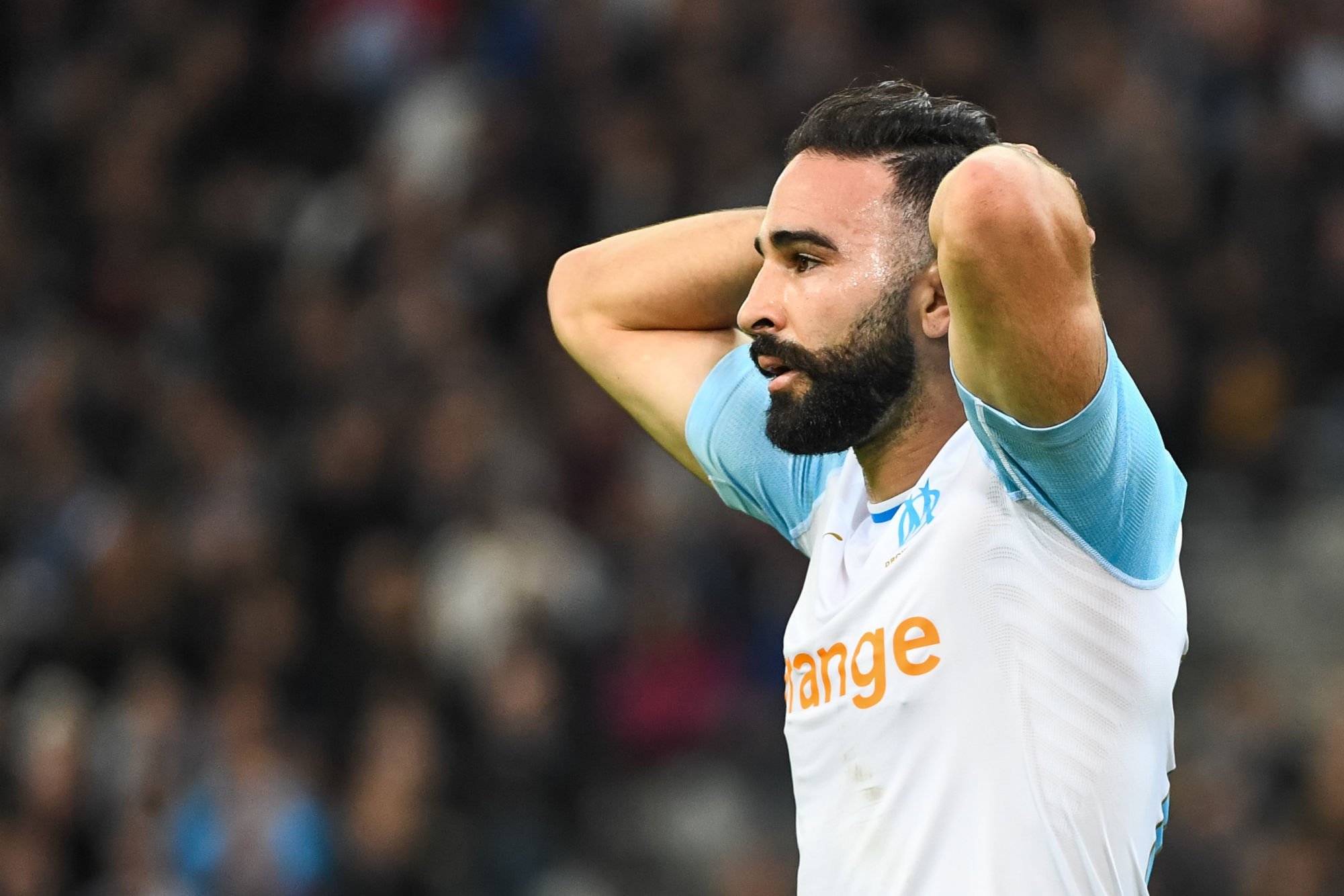 Adil Rami - Marseille (Photo by Baptiste Fernandez/Icon Sport)