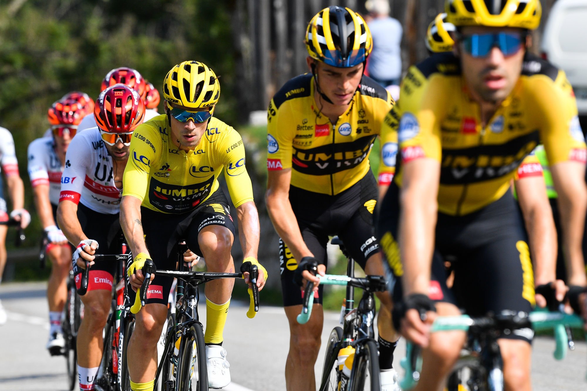 Primoz Roglic - Team Jumbo 
Photo by Icon Sport