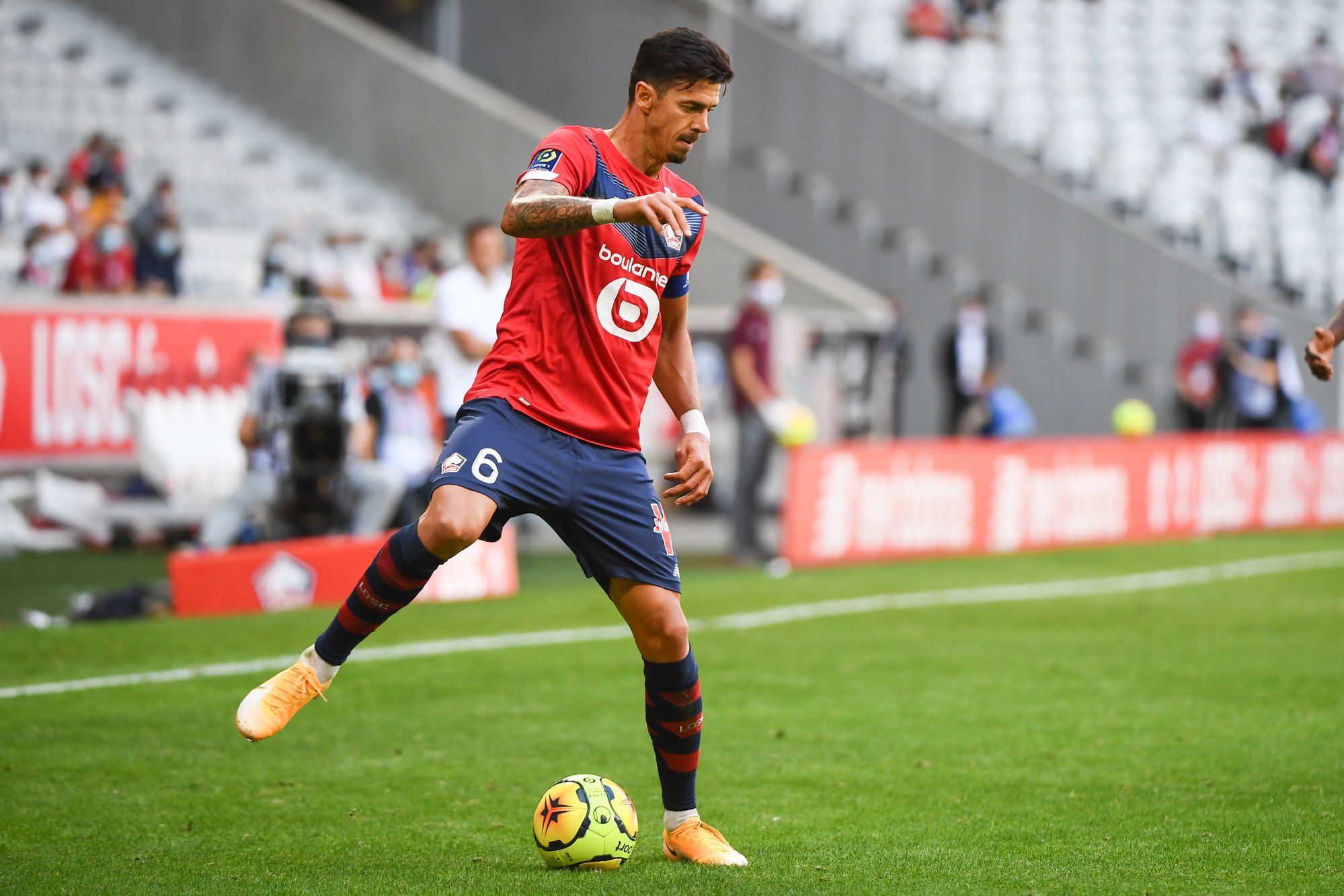 Jose FONTE  - LOSC (Photo by Anthony Dibon/Icon Sport)