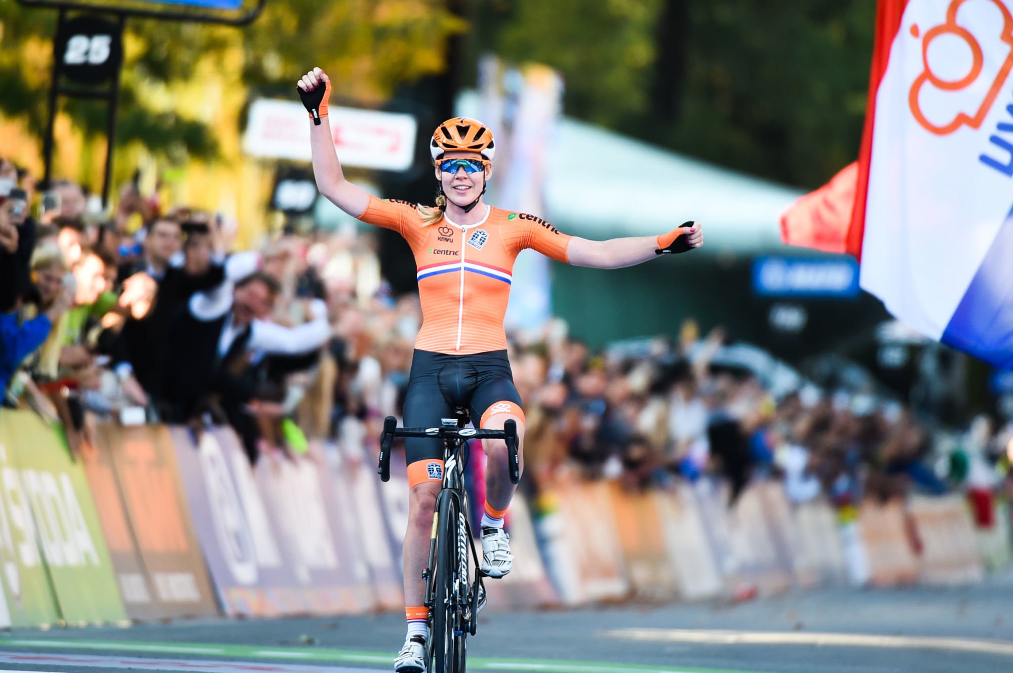 Anna Van Der Breggen - 
Photo : Sirotti / Icon Sport