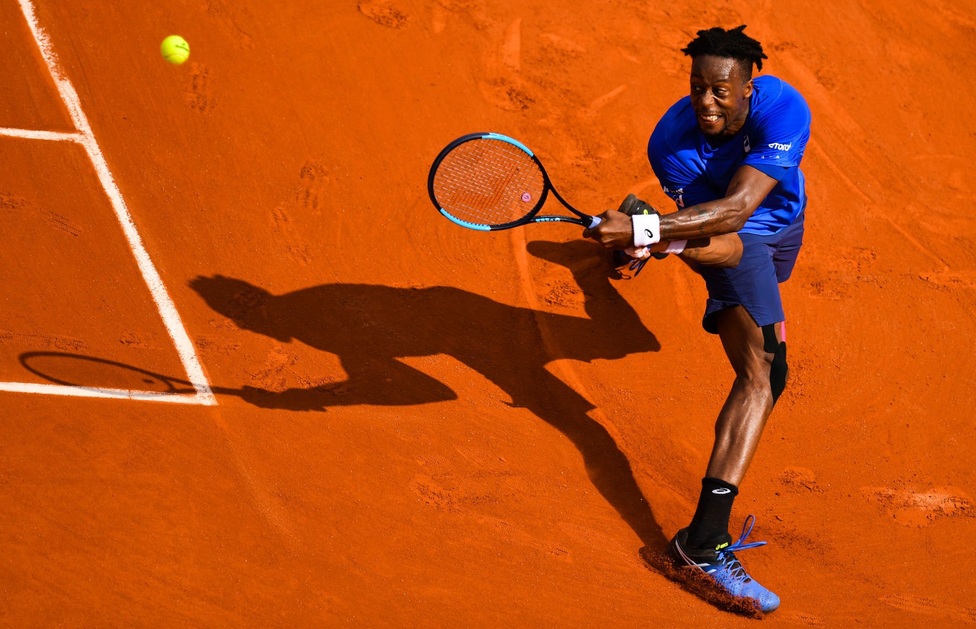 L'entraînement de Gaël Monfils pour Roland-Garros en direct vidéo - Sport.fr