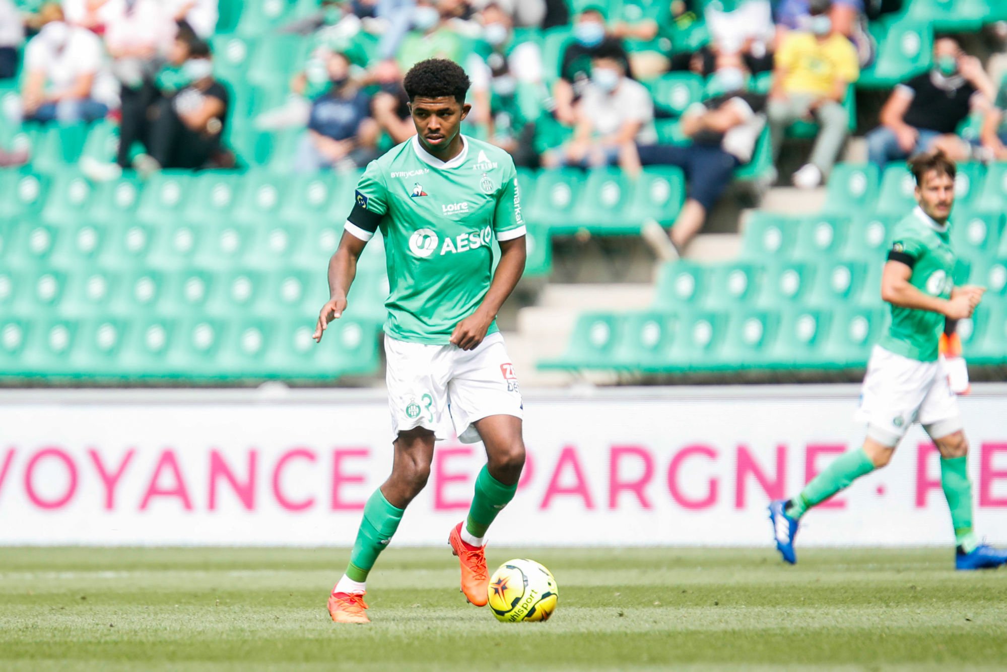 Wesley FOFANA - Saint Etienne 
Photo : Icon Sport