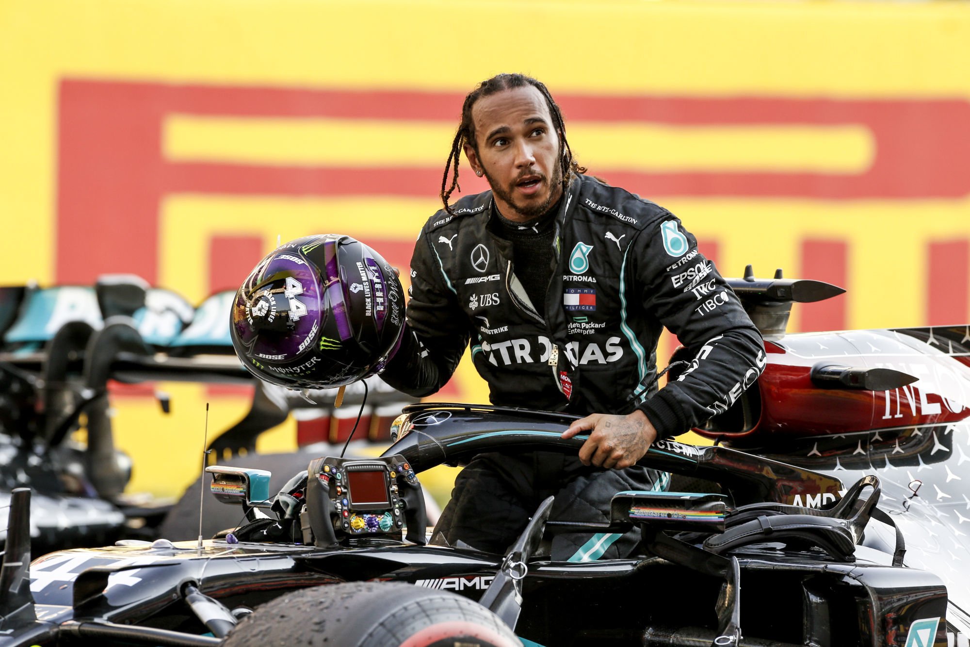 Lewis Hamilton (GBR, Mercedes-AMG Petronas Formula One Team),  
By Icon Sport